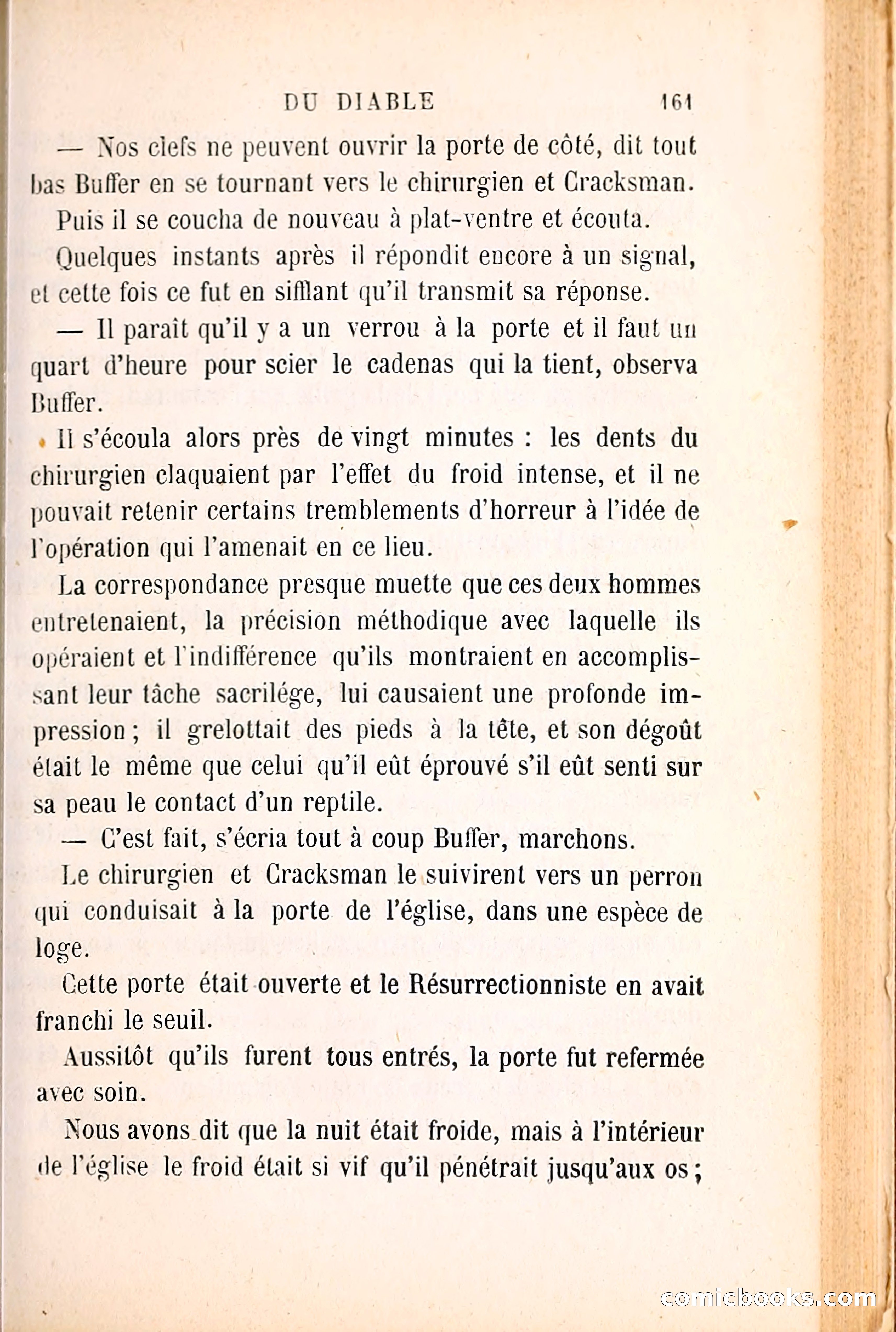 La taverne du diable (The Devil's Tavern) — page 170 of 339
