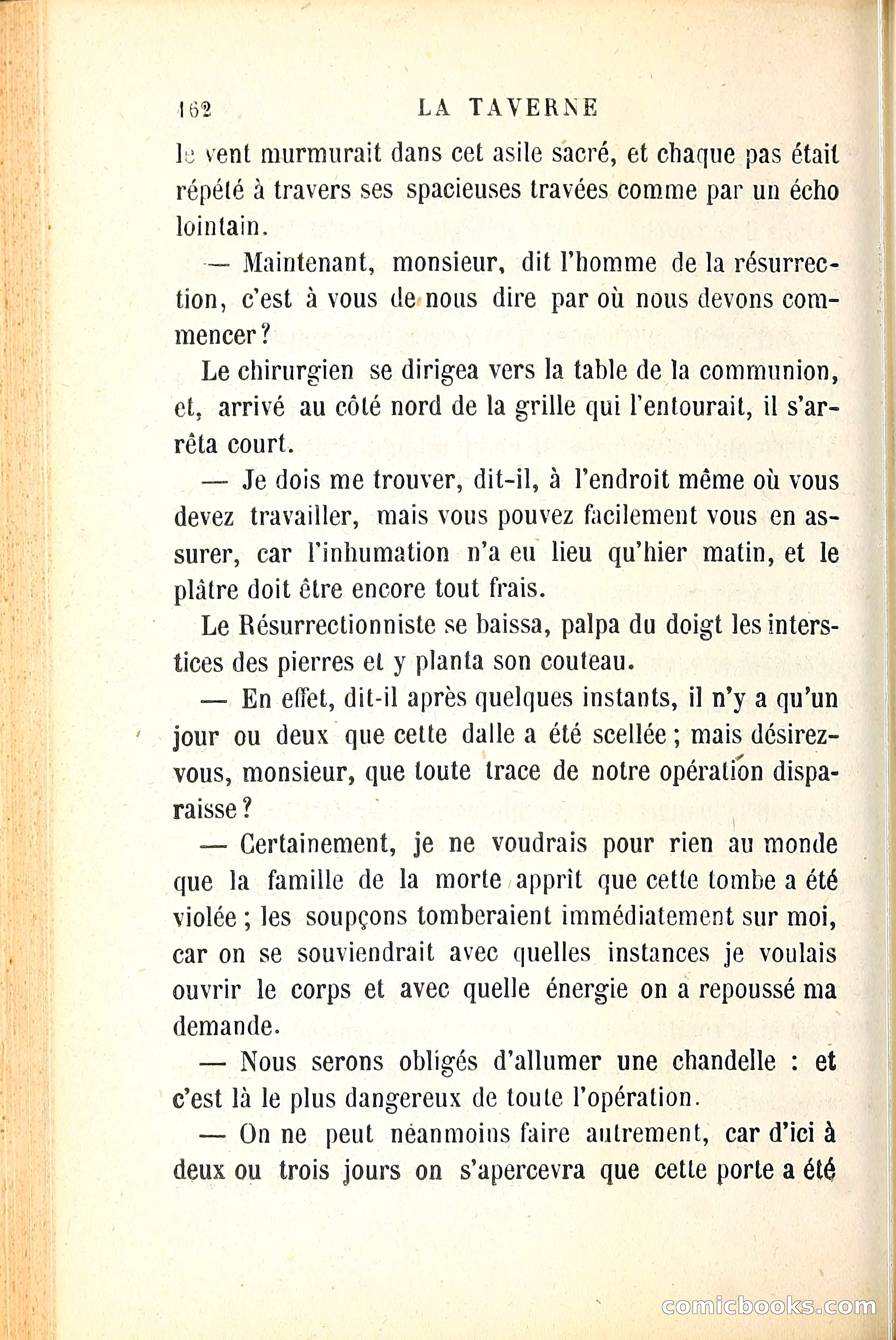 La taverne du diable (The Devil's Tavern) — page 171 of 339