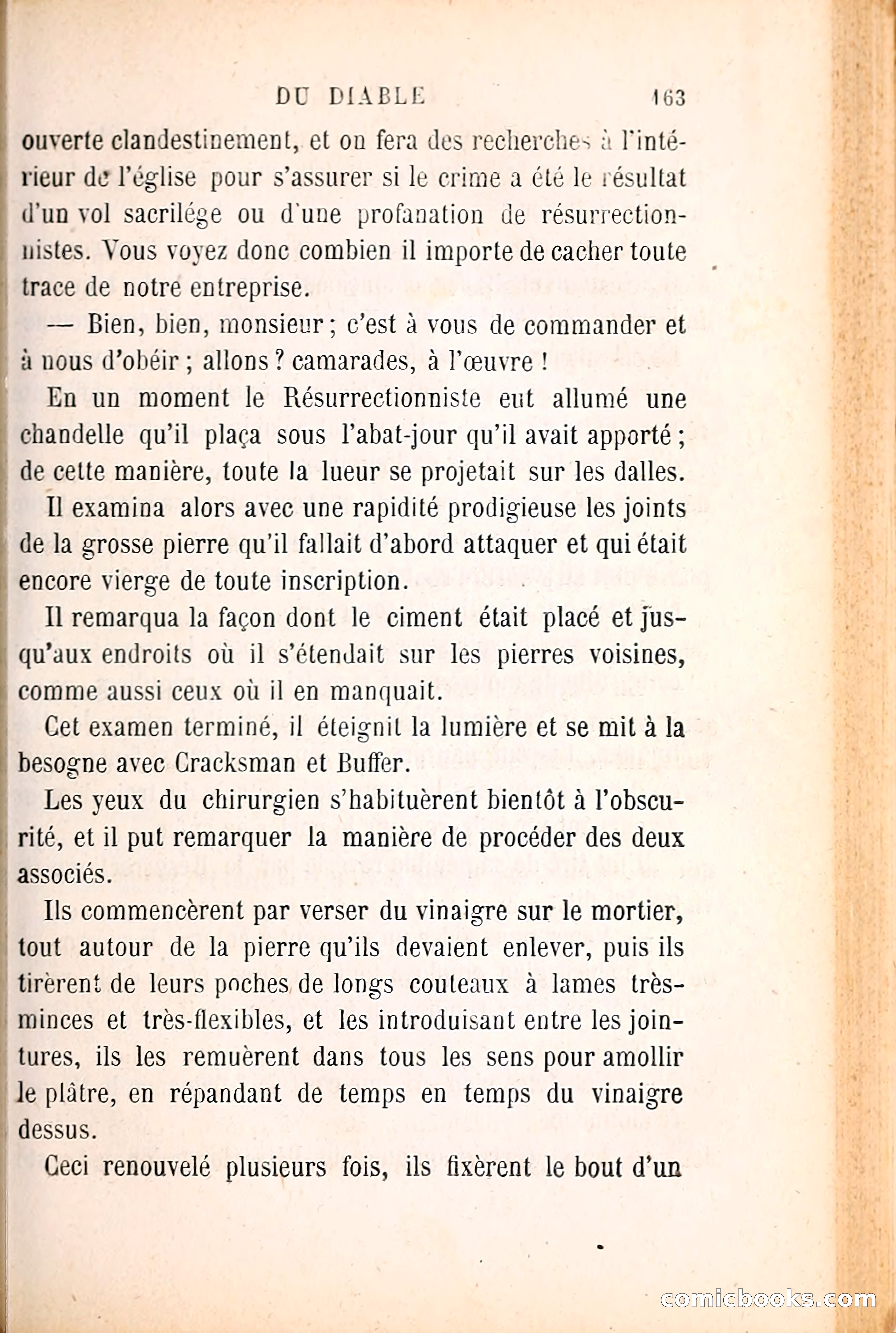 La taverne du diable (The Devil's Tavern) — page 172 of 339