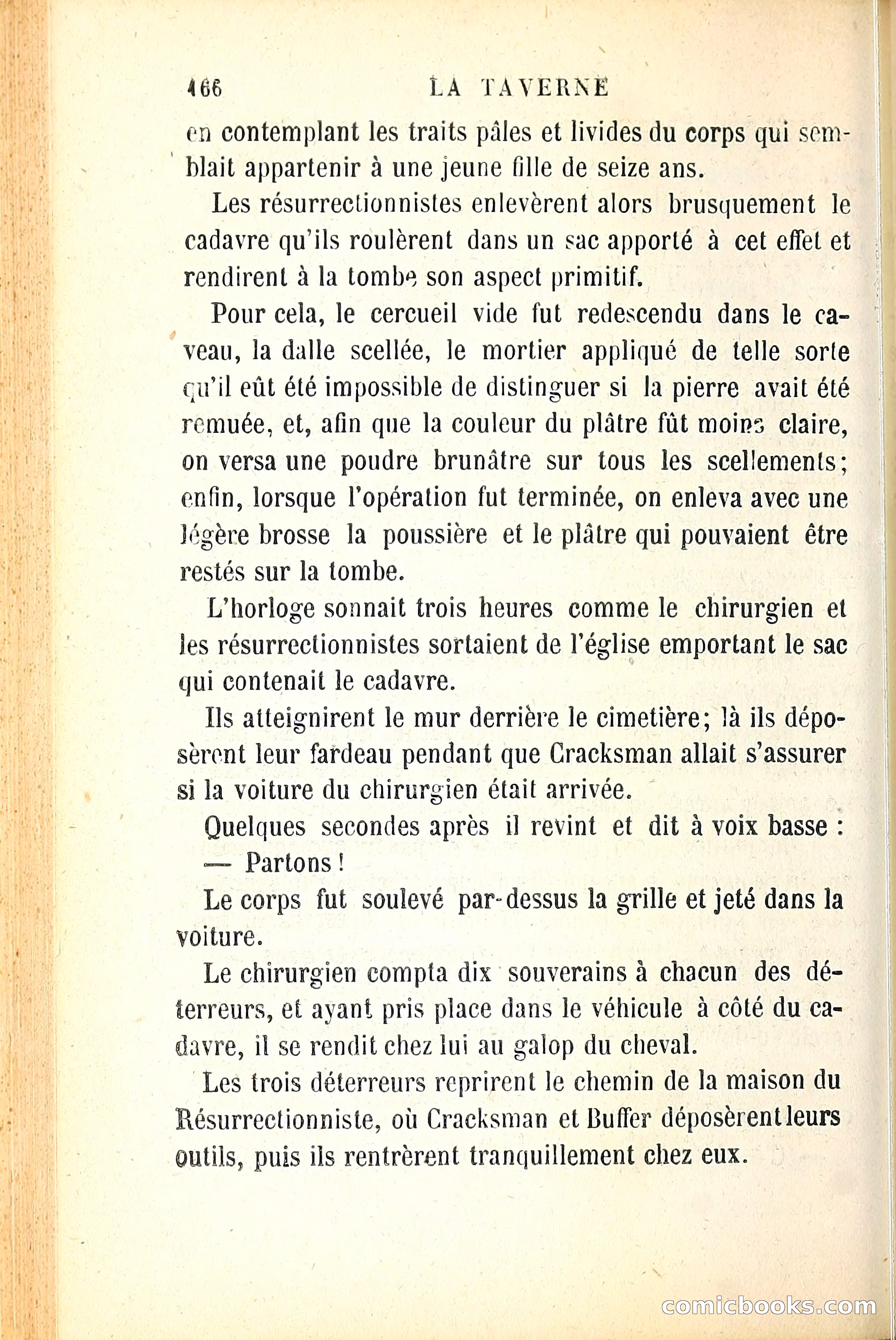 La taverne du diable (The Devil's Tavern) — page 175 of 339