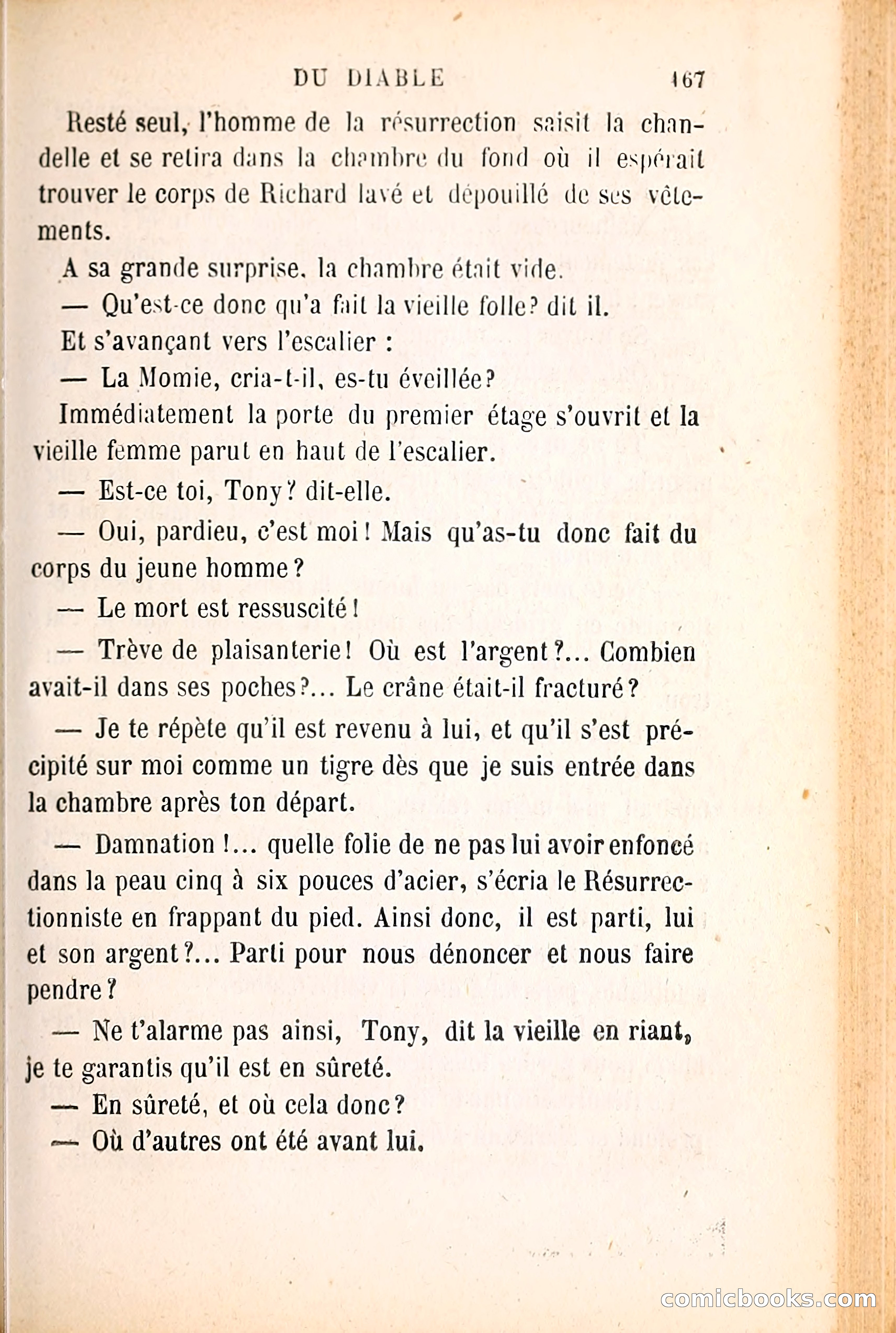 La taverne du diable (The Devil's Tavern) — page 176 of 339