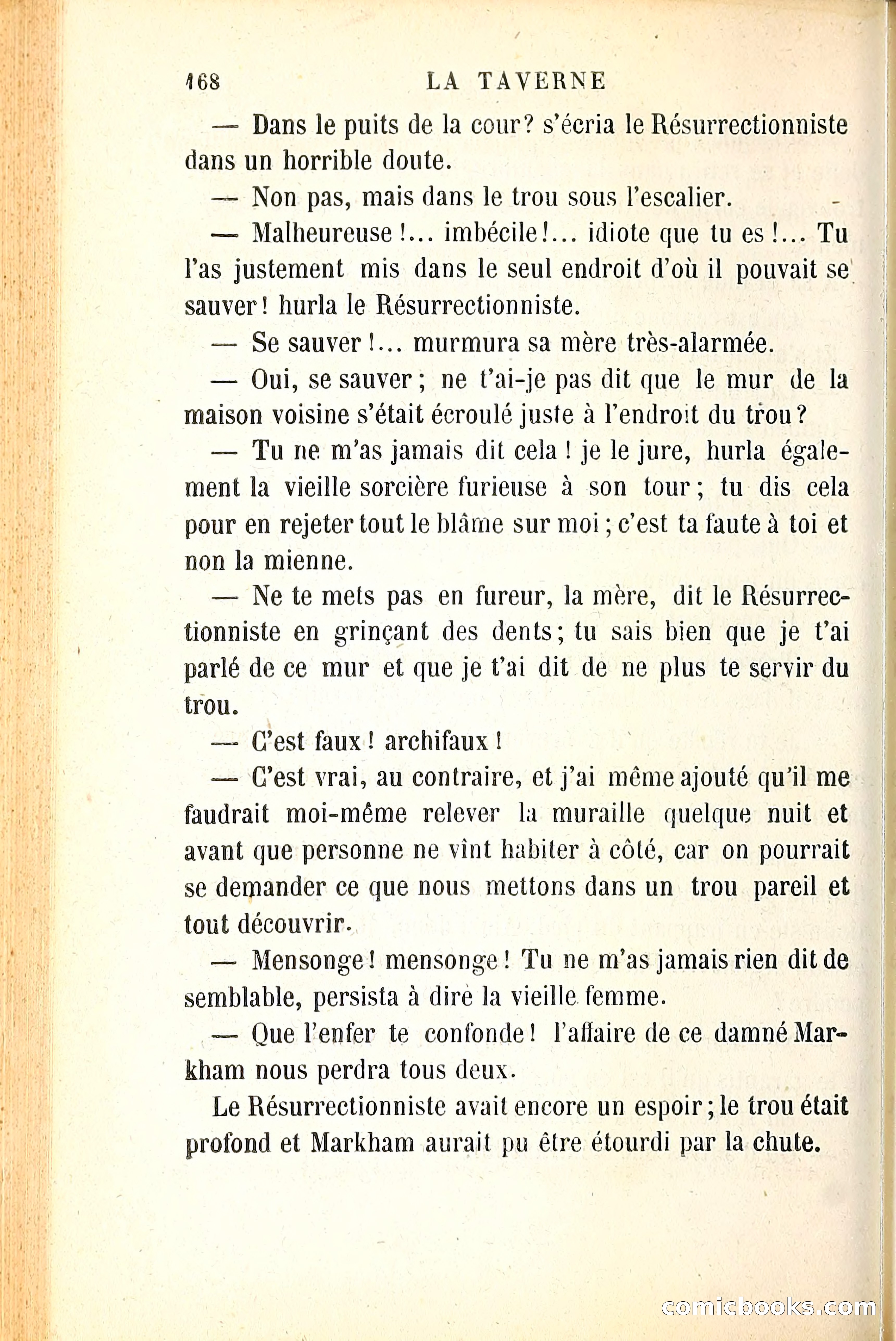 La taverne du diable (The Devil's Tavern) — page 177 of 339
