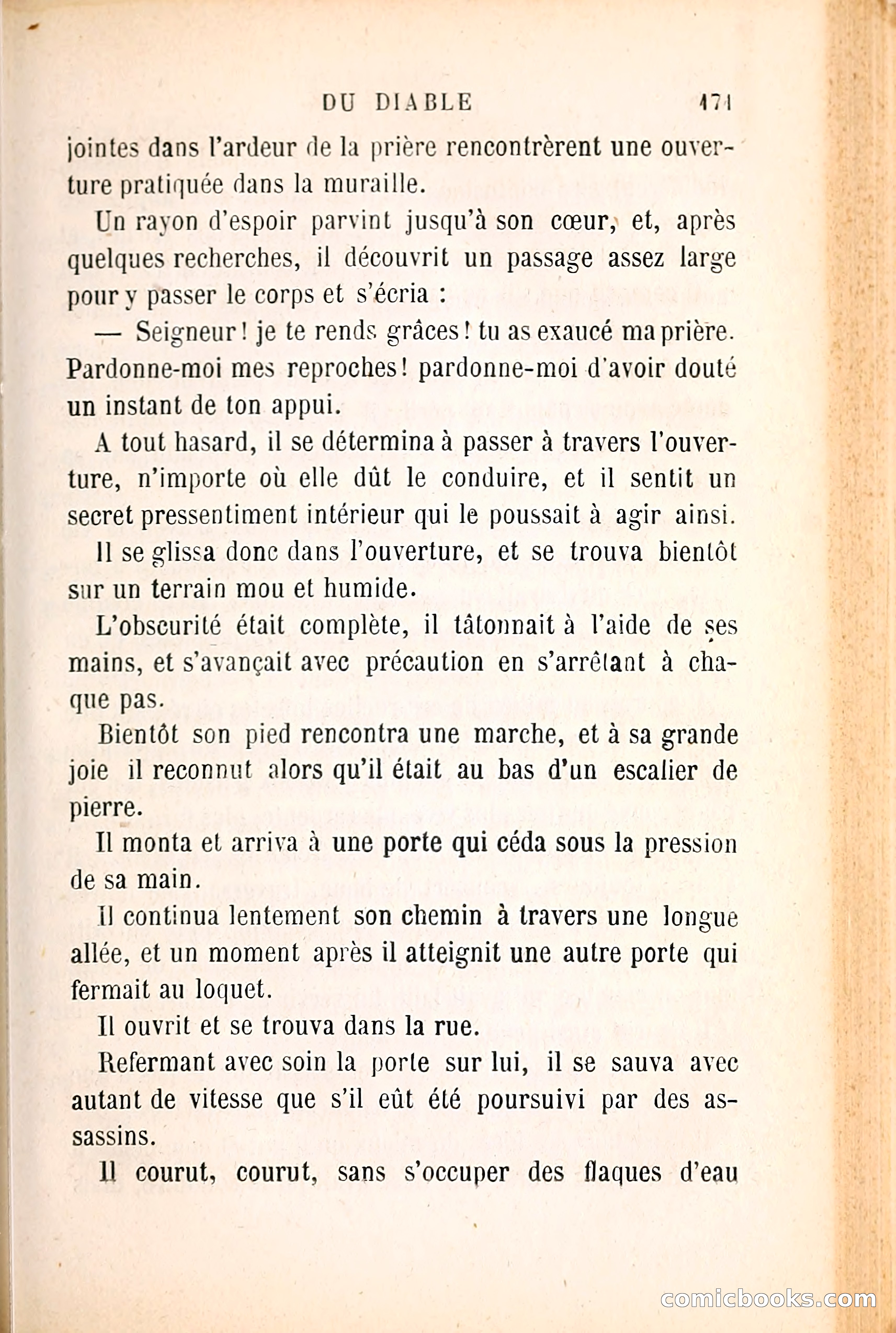 La taverne du diable (The Devil's Tavern) — page 180 of 339