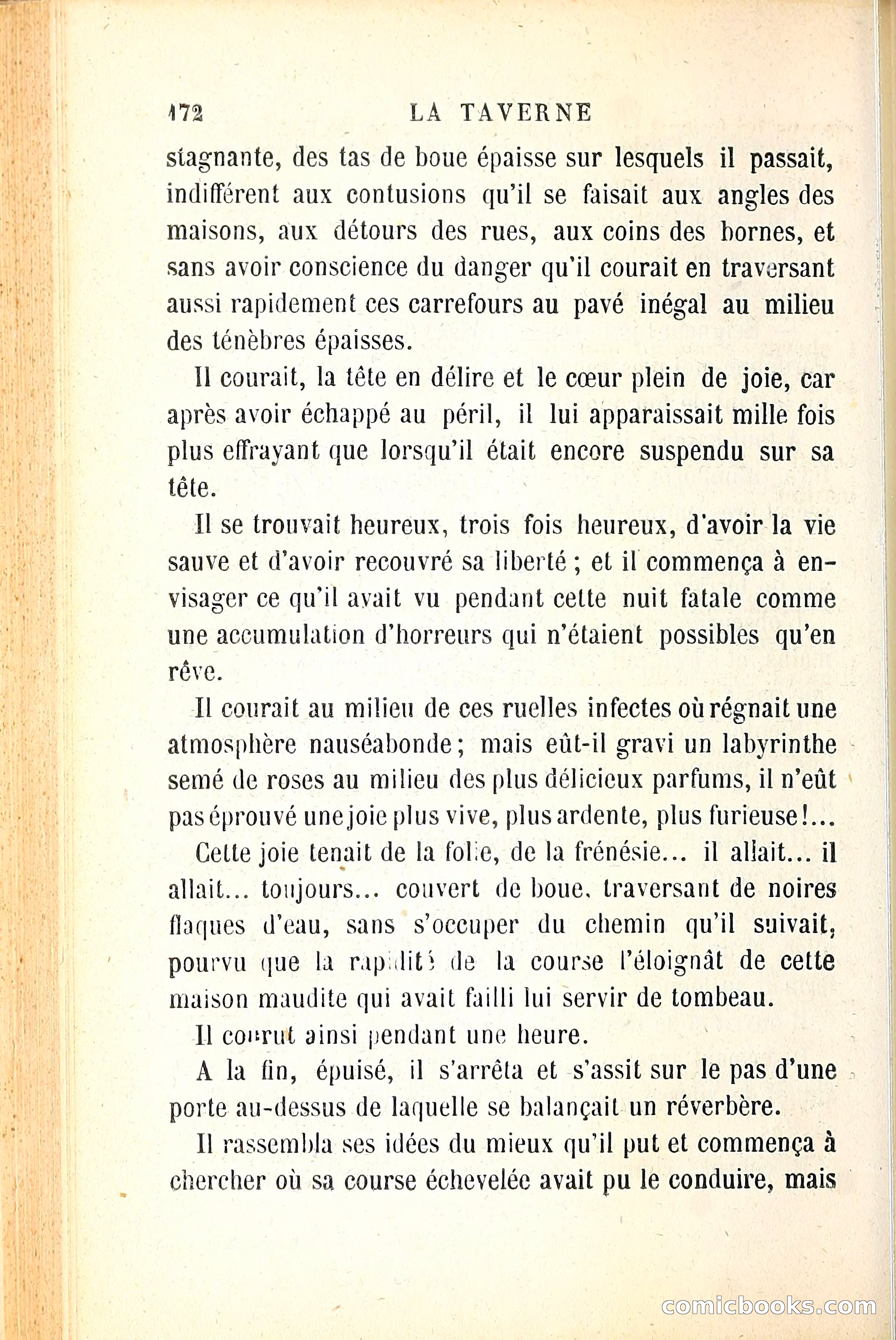 La taverne du diable (The Devil's Tavern) — page 181 of 339