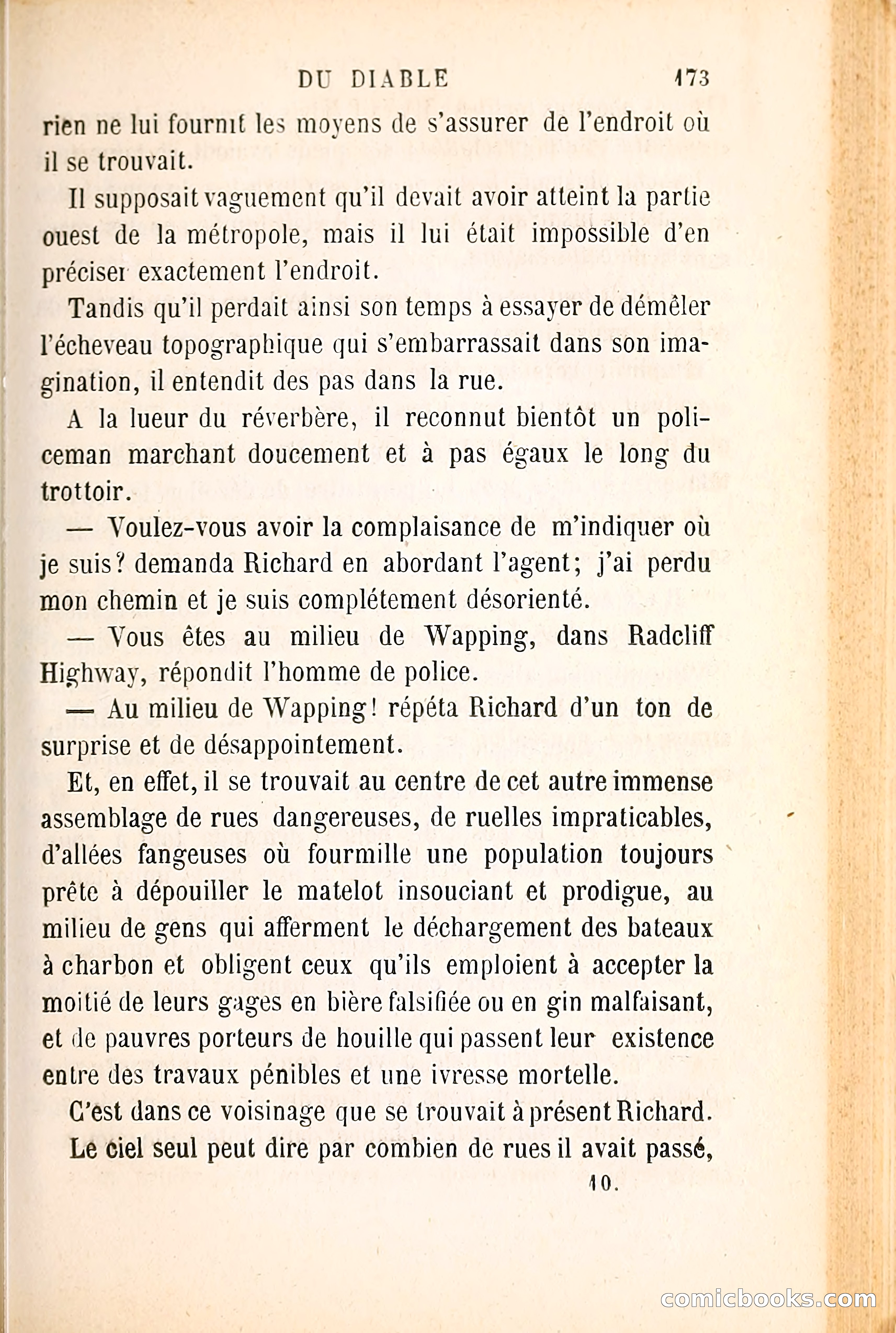 La taverne du diable (The Devil's Tavern) — page 182 of 339