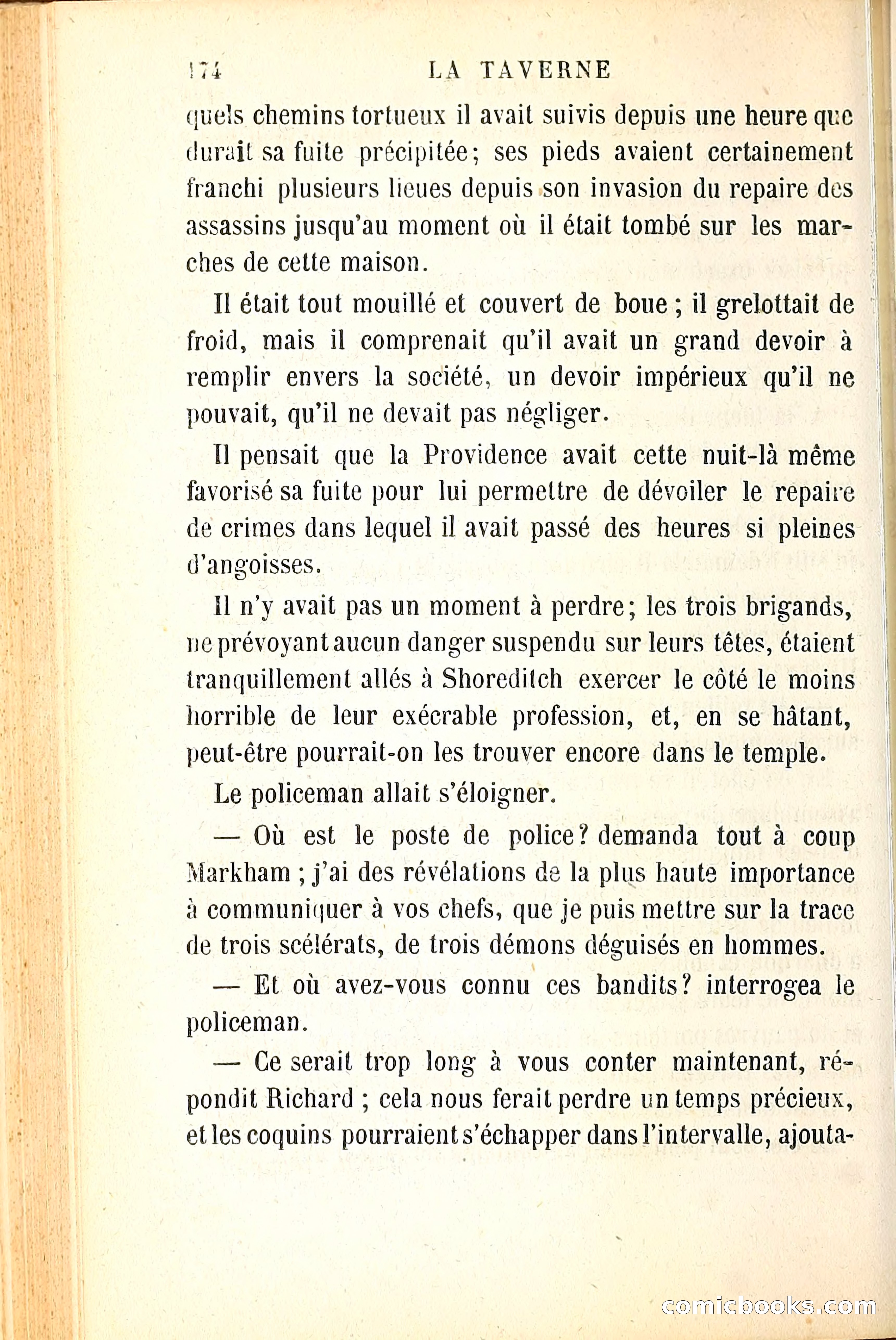 La taverne du diable (The Devil's Tavern) — page 183 of 339