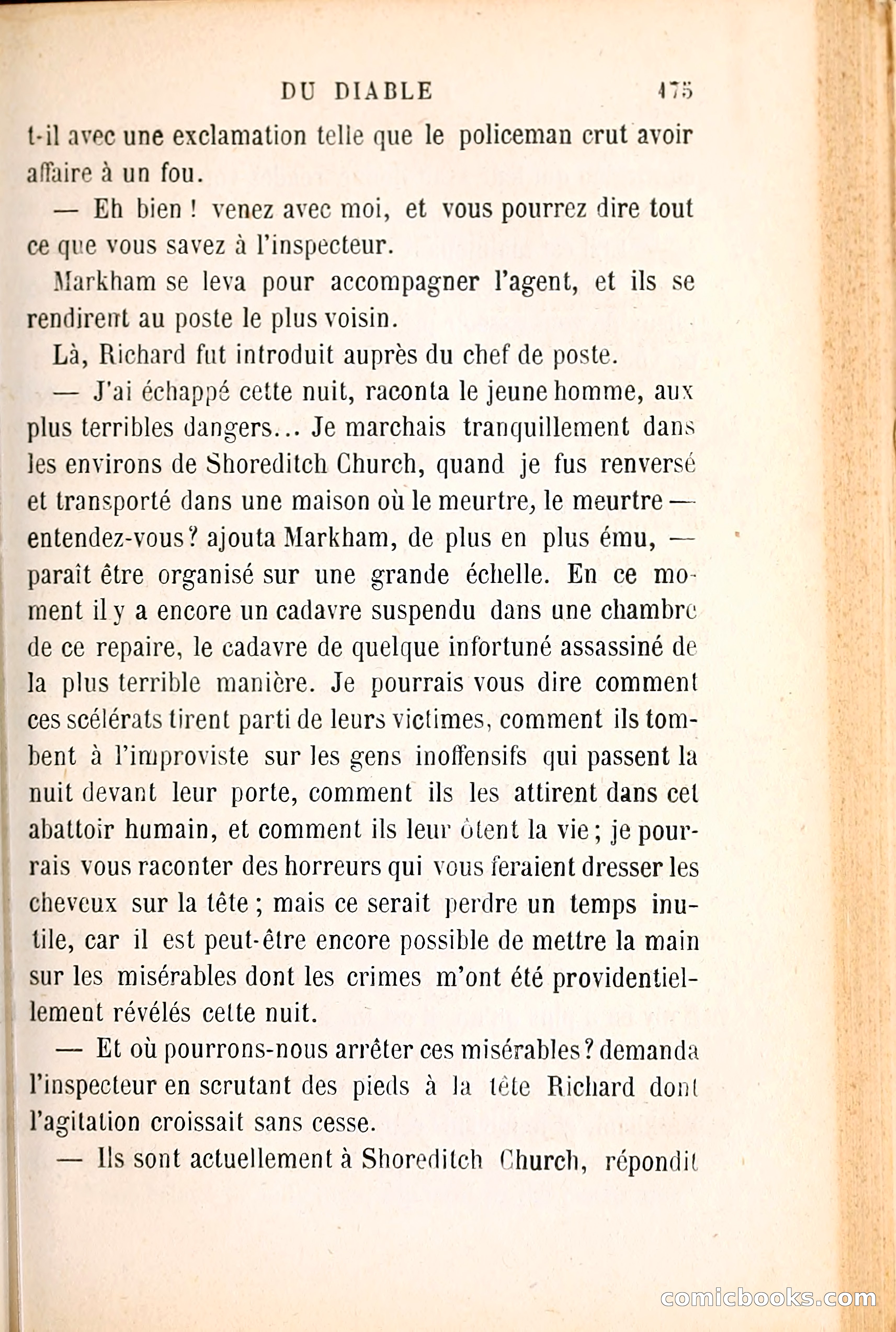 La taverne du diable (The Devil's Tavern) — page 184 of 339