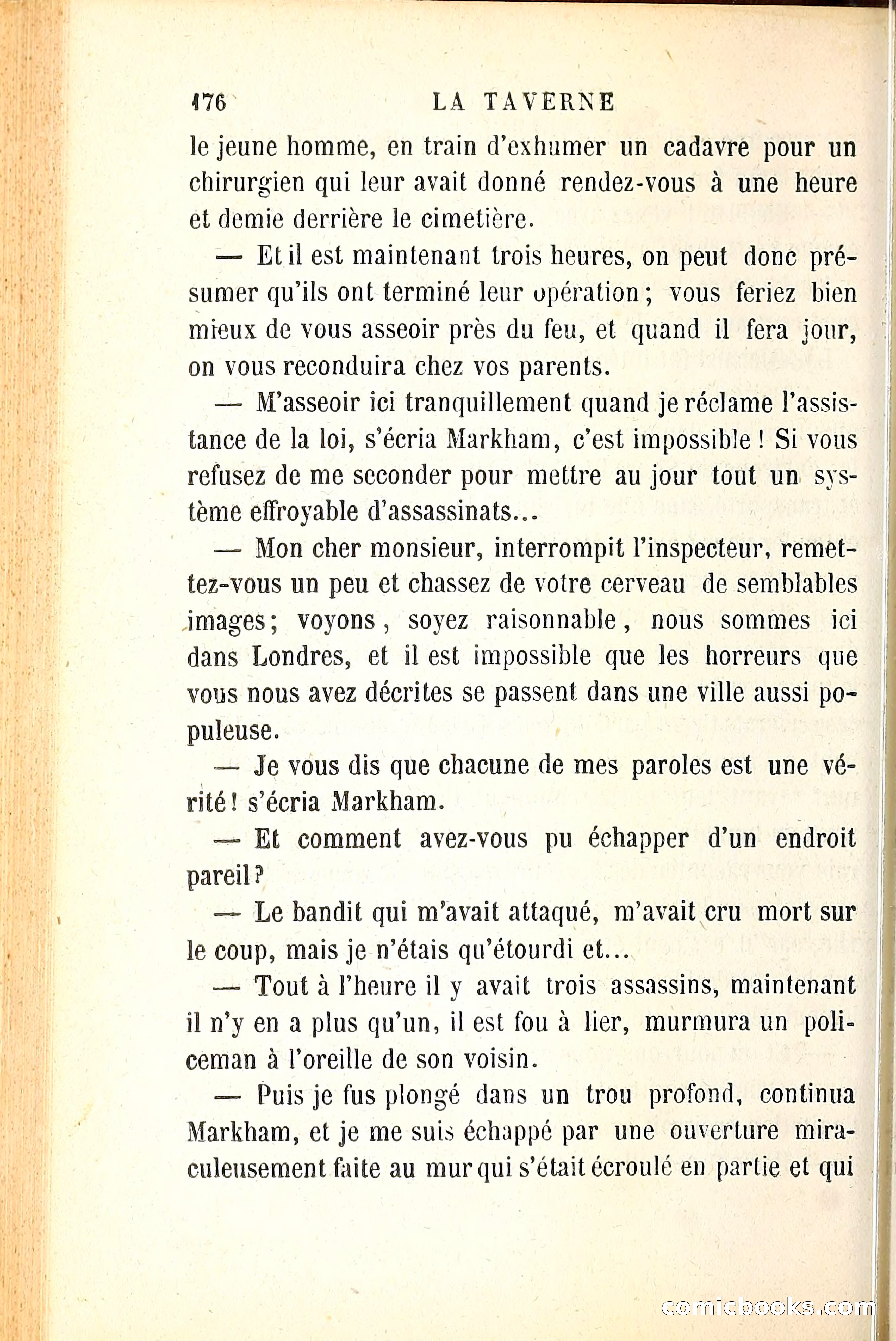 La taverne du diable (The Devil's Tavern) — page 185 of 339