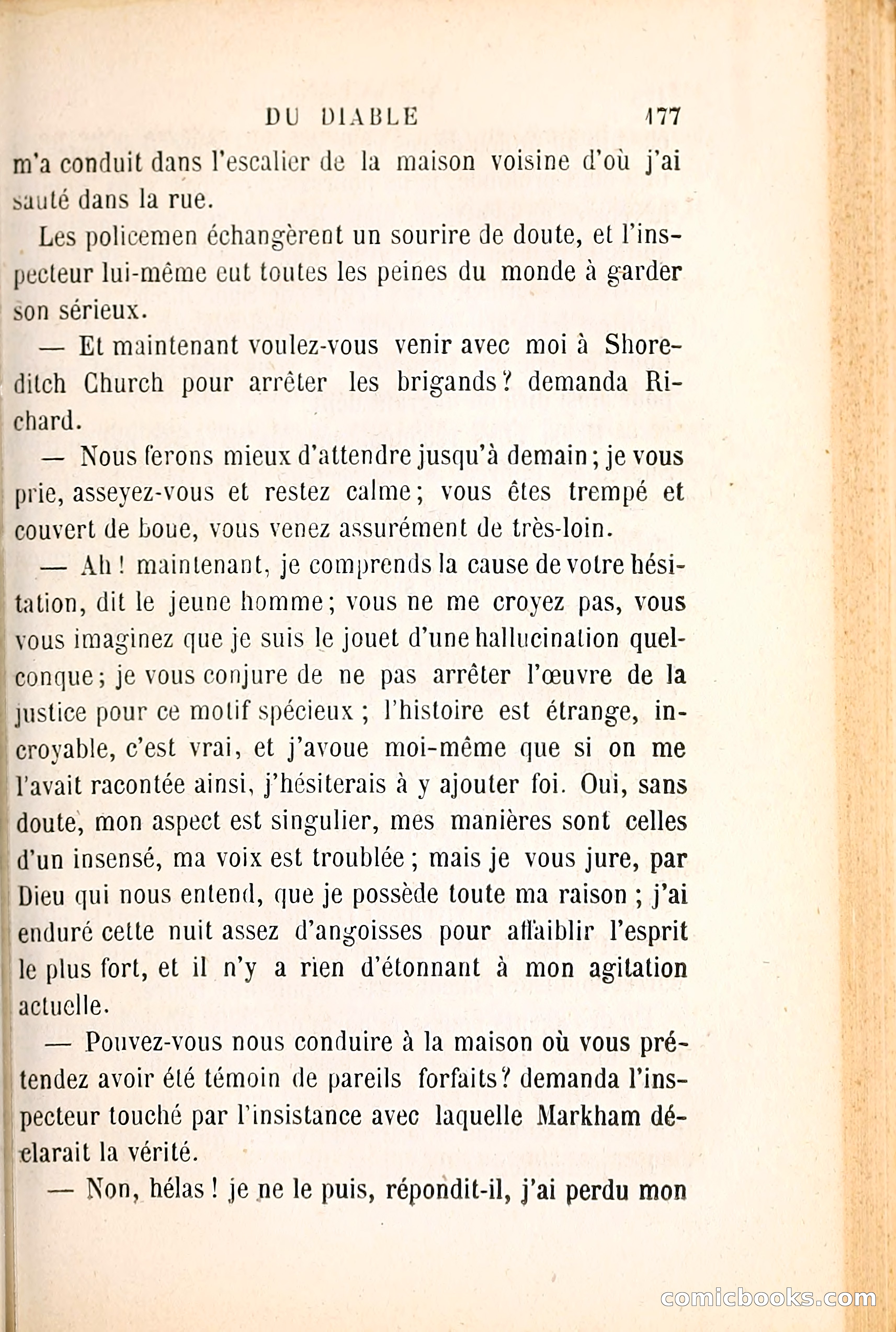 La taverne du diable (The Devil's Tavern) — page 186 of 339