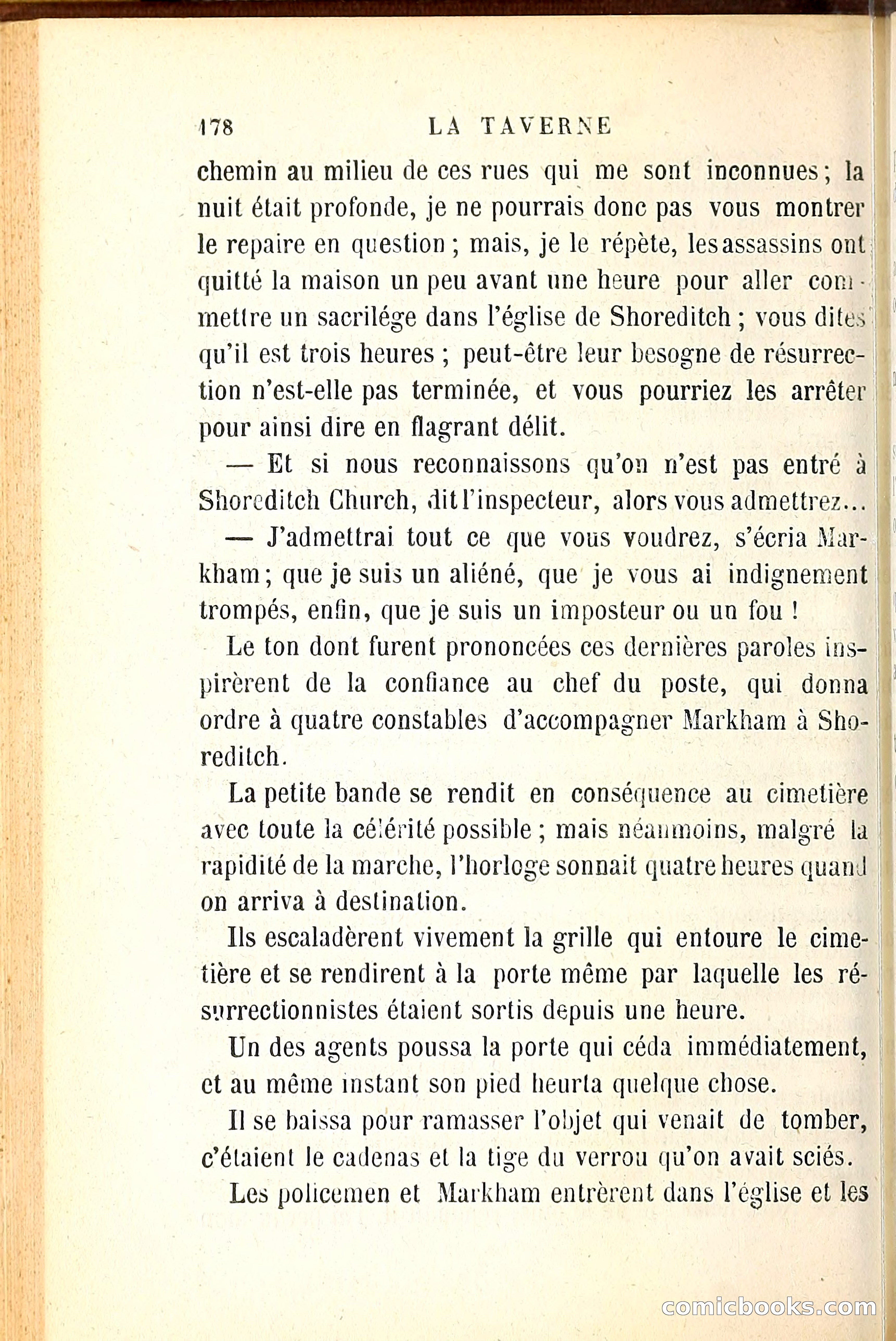 La taverne du diable (The Devil's Tavern) — page 187 of 339