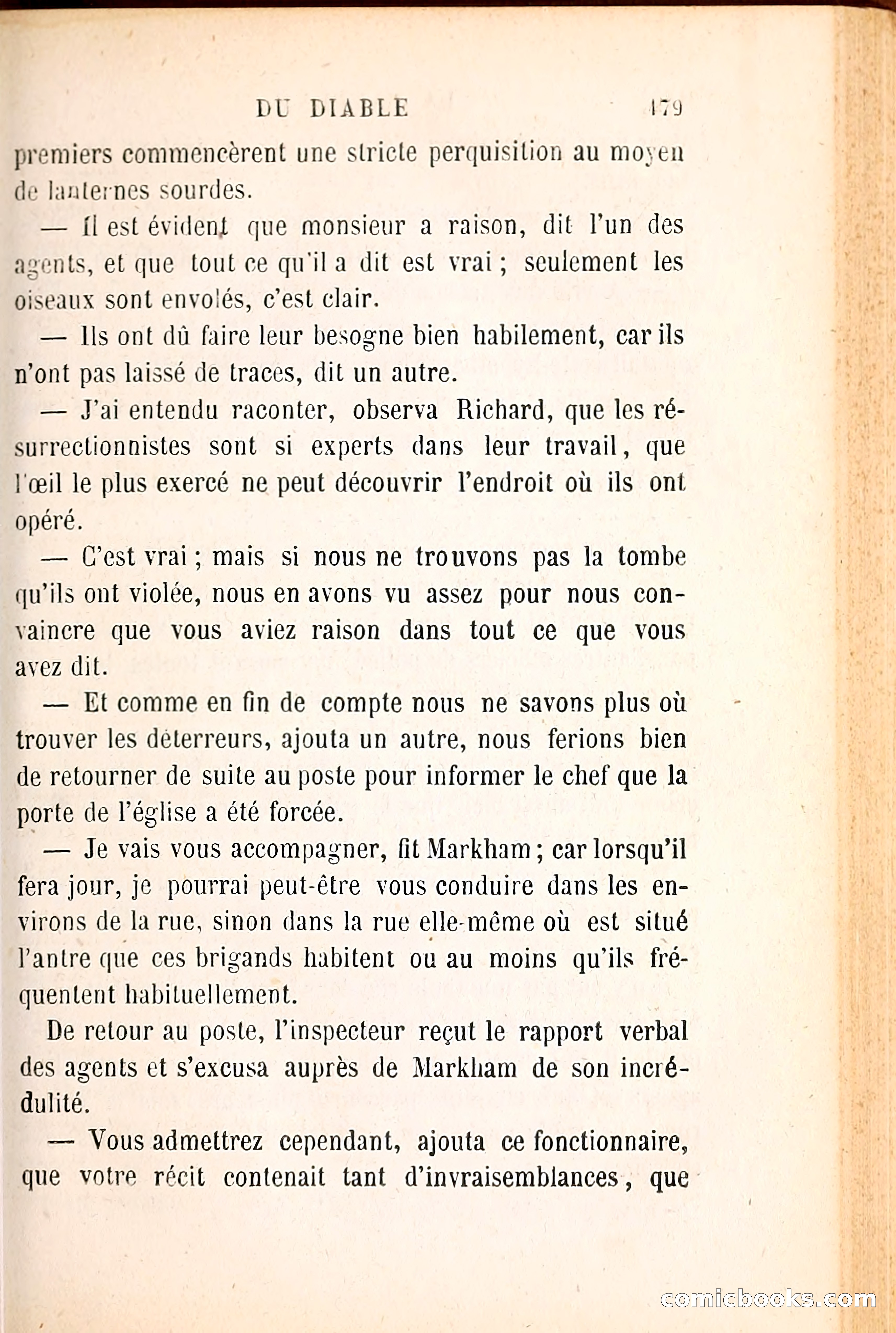 La taverne du diable (The Devil's Tavern) — page 188 of 339