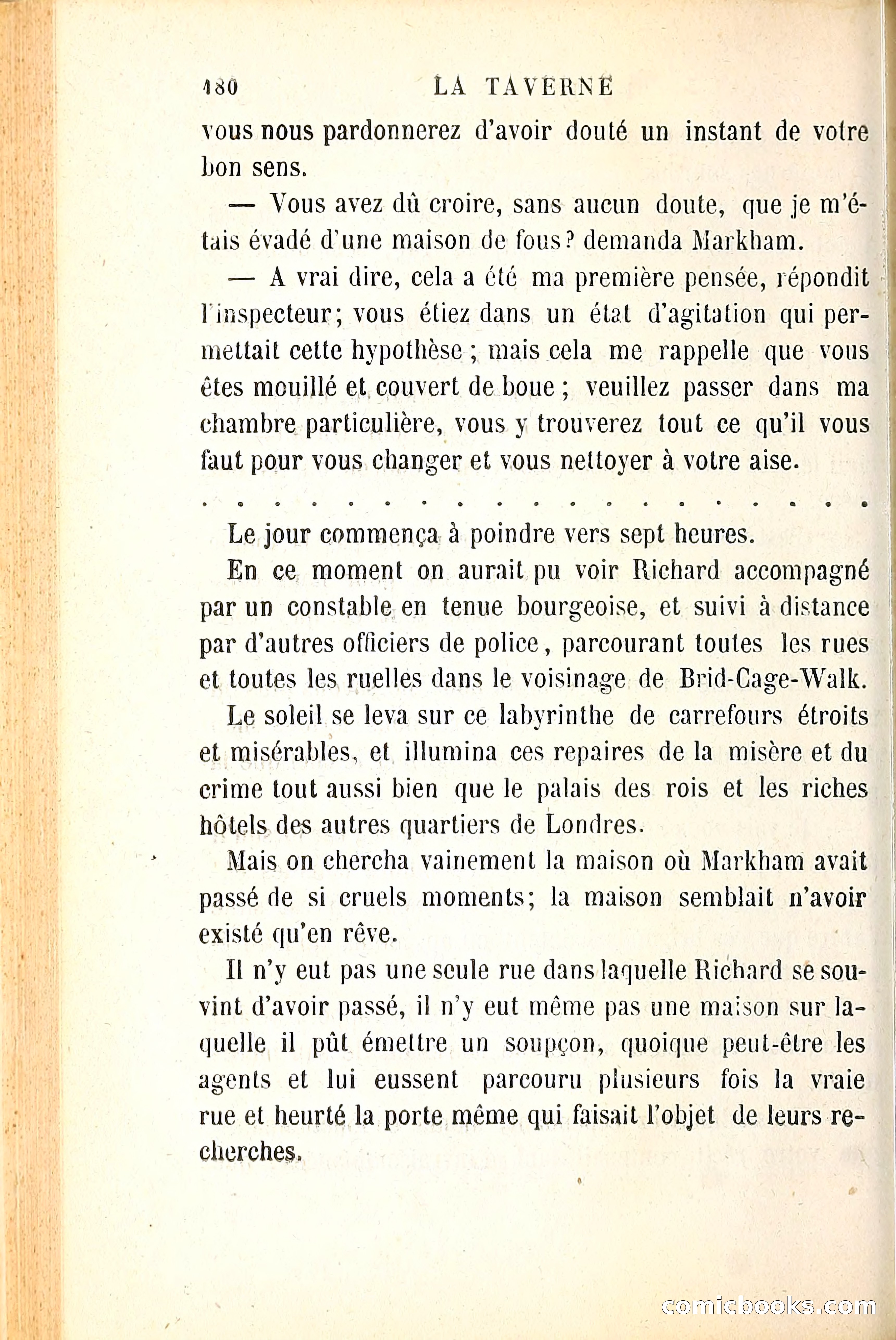 La taverne du diable (The Devil's Tavern) — page 189 of 339