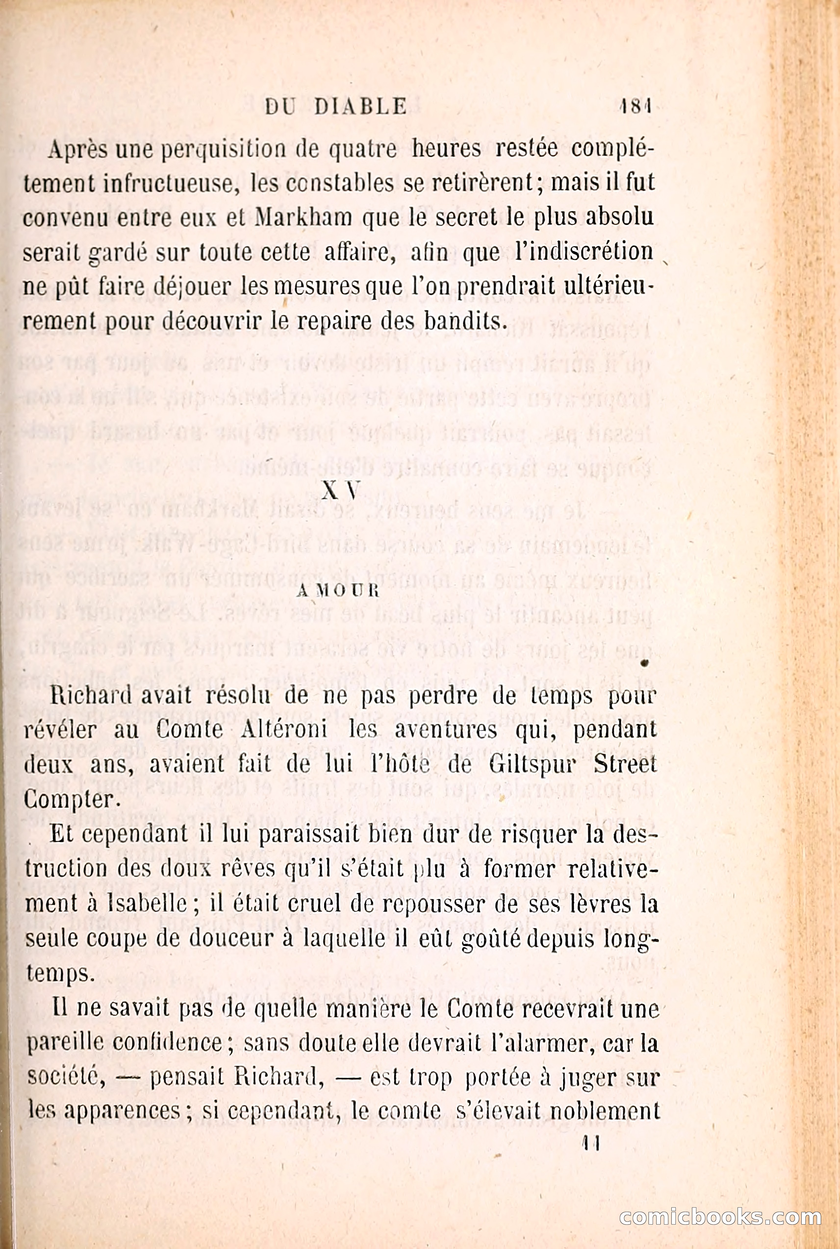La taverne du diable (The Devil's Tavern) — page 190 of 339