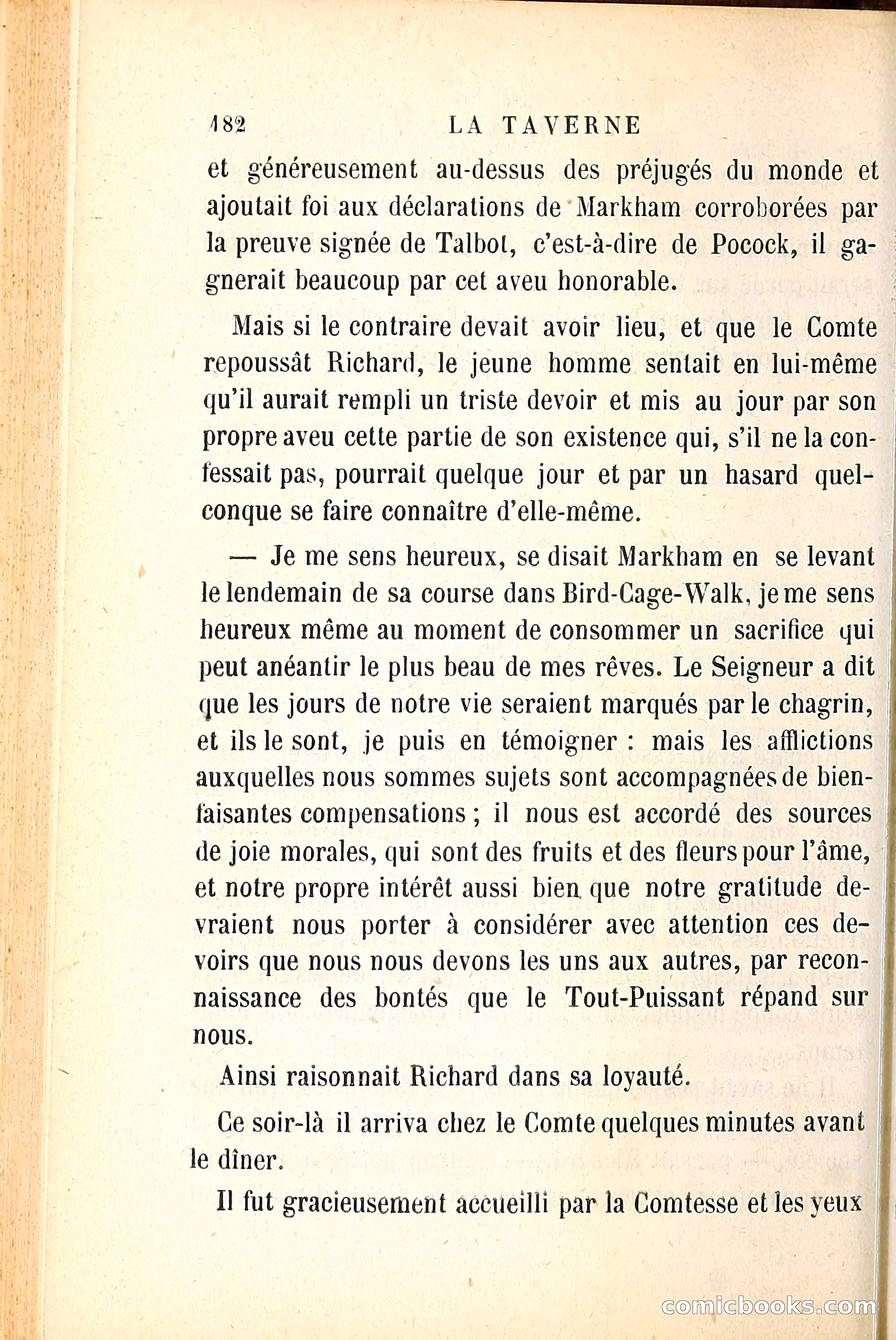 La taverne du diable (The Devil's Tavern) — page 191 of 339