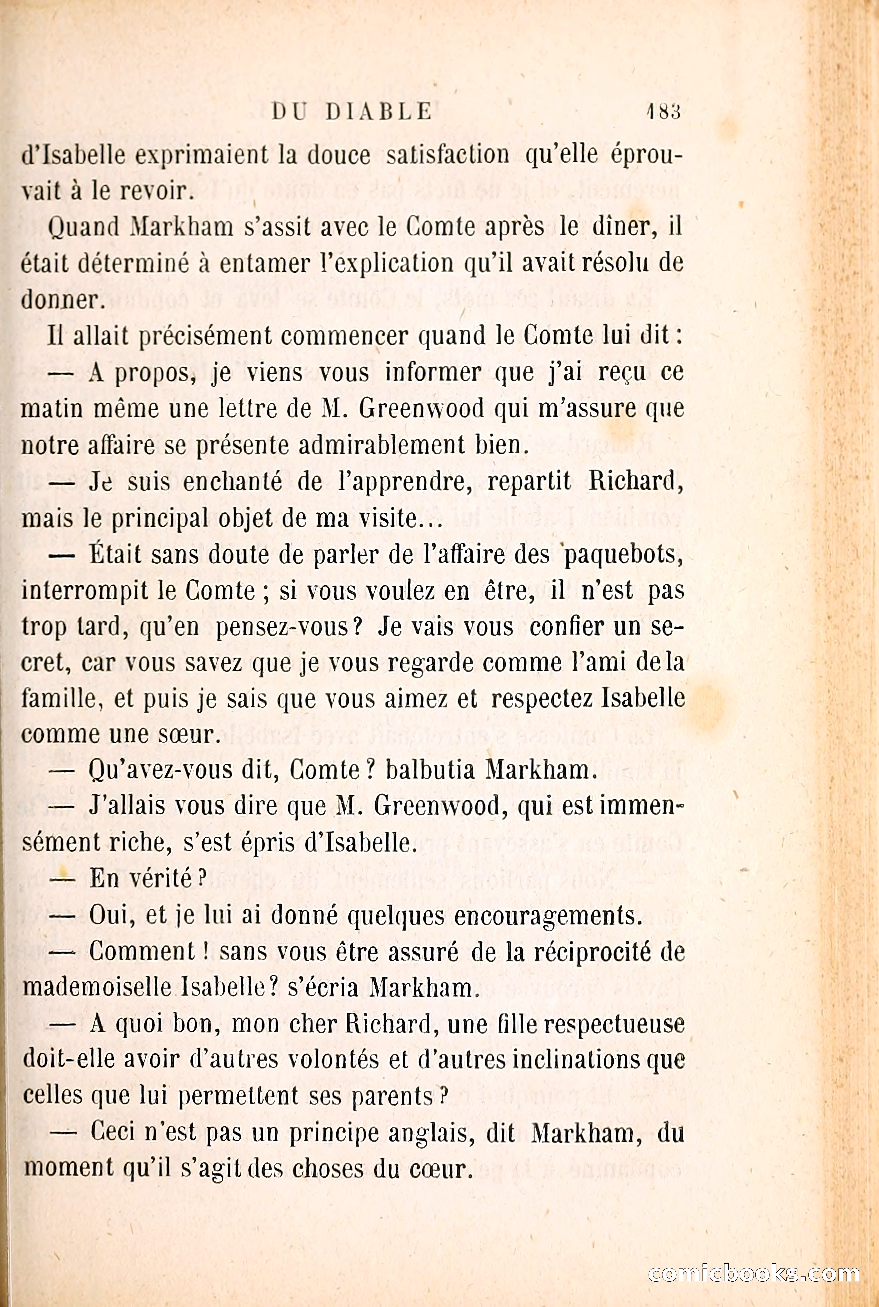 La taverne du diable (The Devil's Tavern) — page 192 of 339