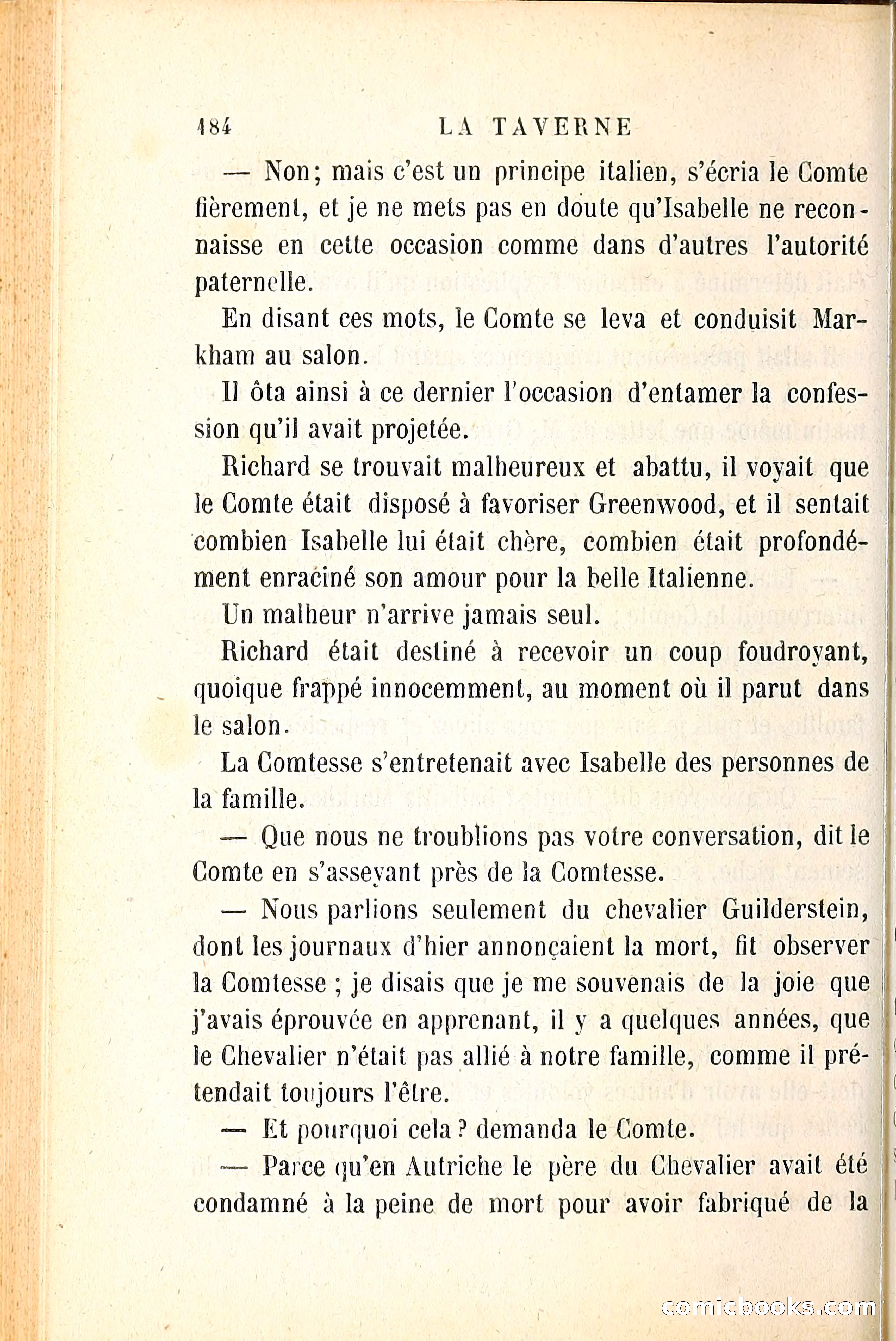 La taverne du diable (The Devil's Tavern) — page 193 of 339
