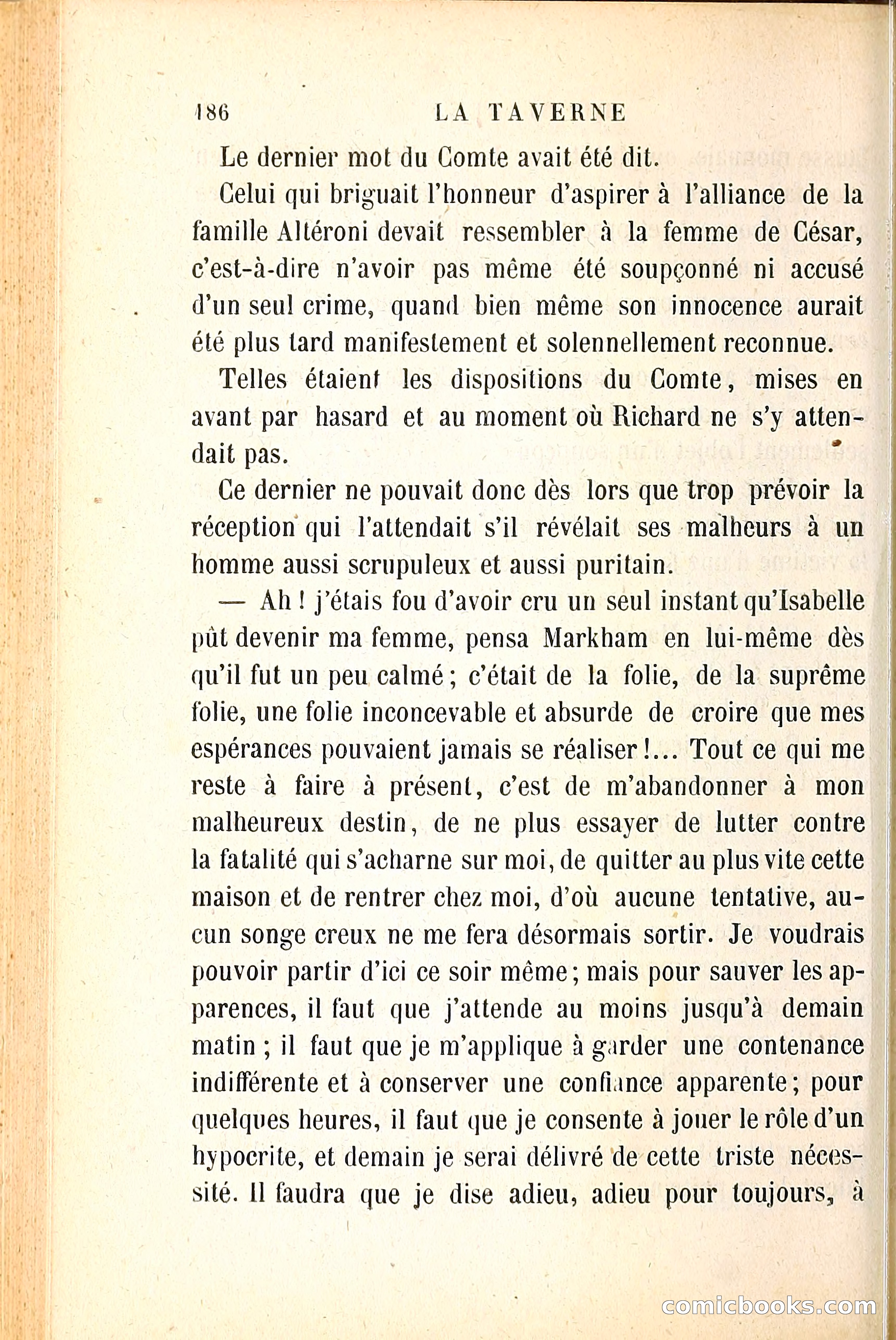 La taverne du diable (The Devil's Tavern) — page 195 of 339