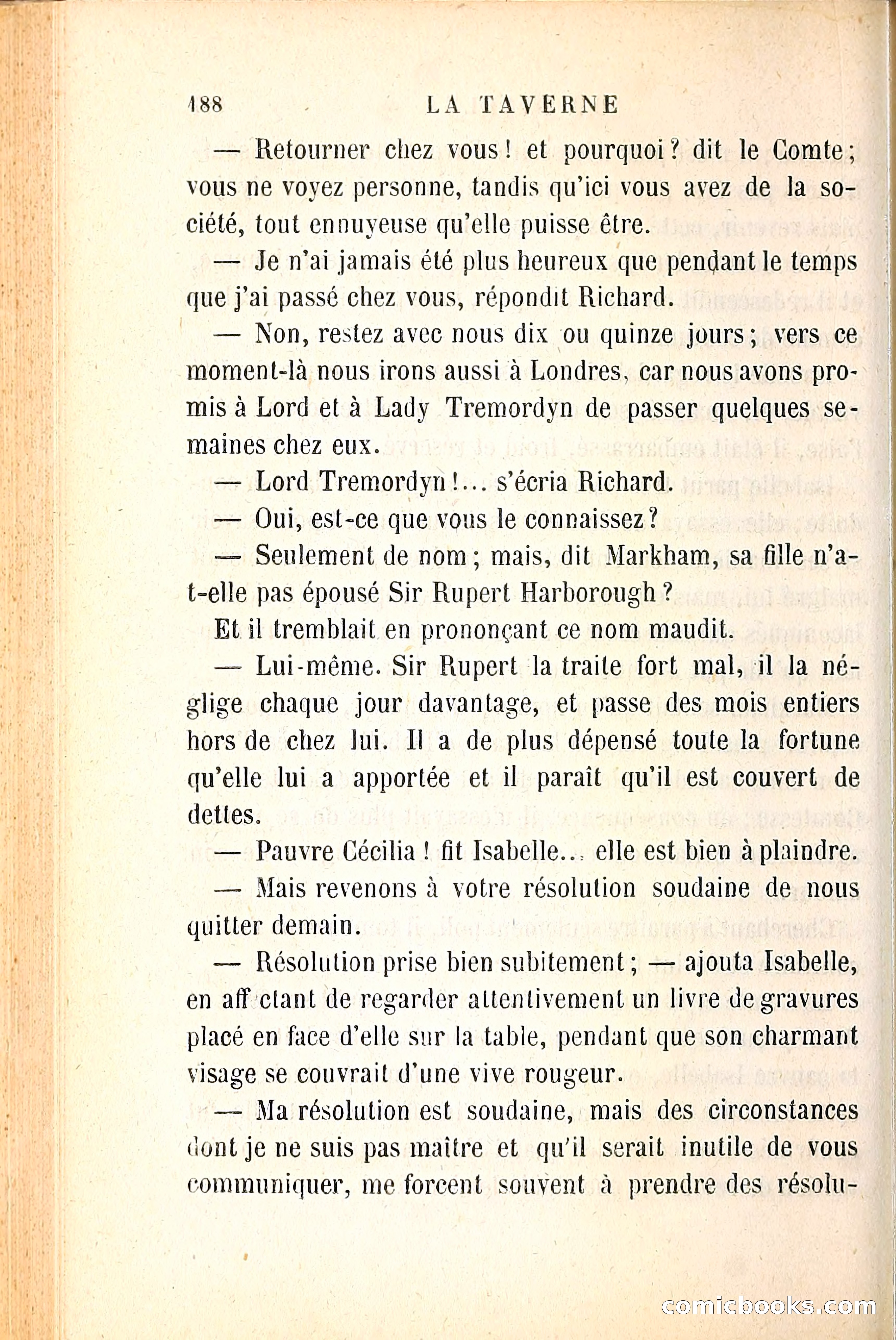 La taverne du diable (The Devil's Tavern) — page 197 of 339