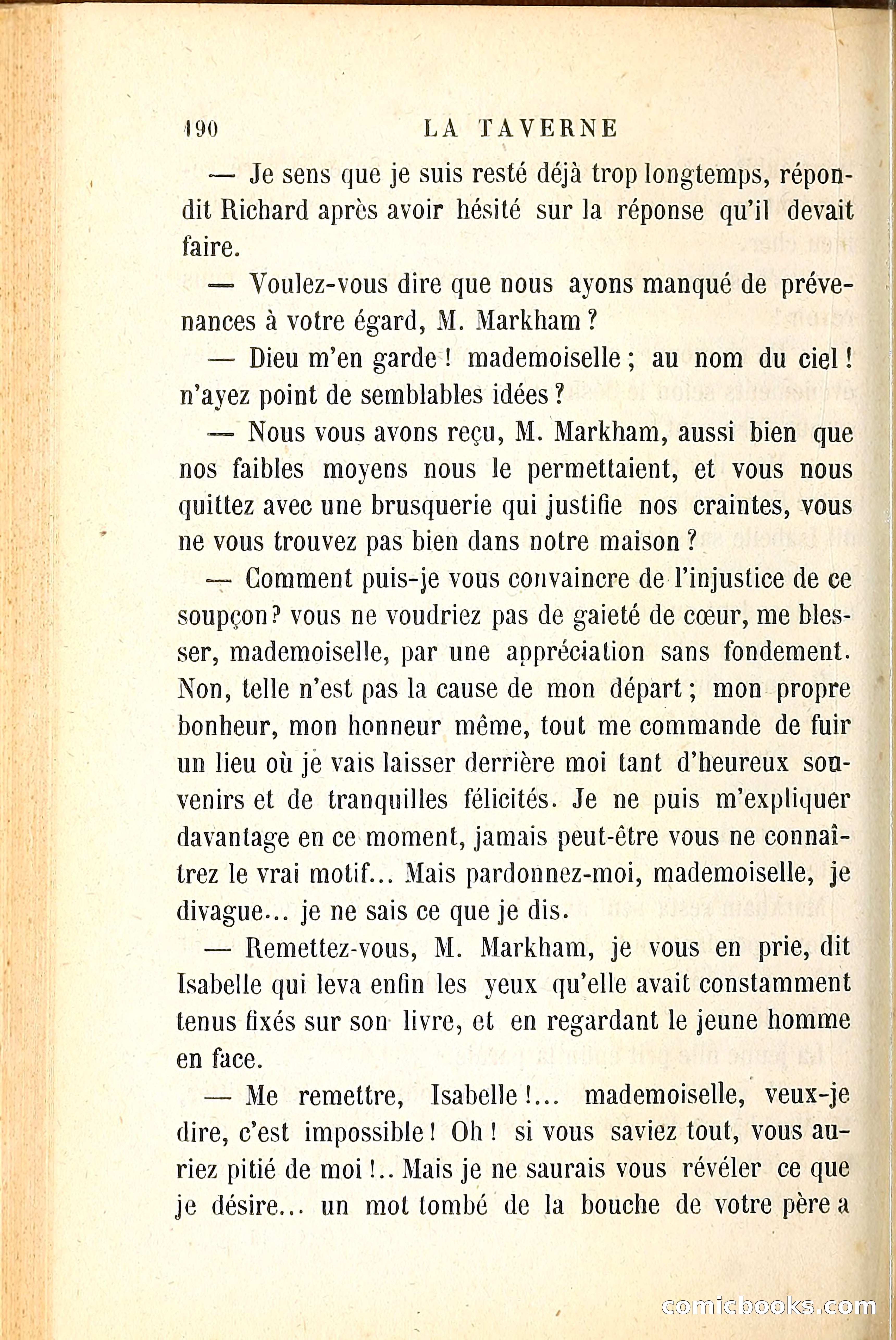 La taverne du diable (The Devil's Tavern) — page 199 of 339