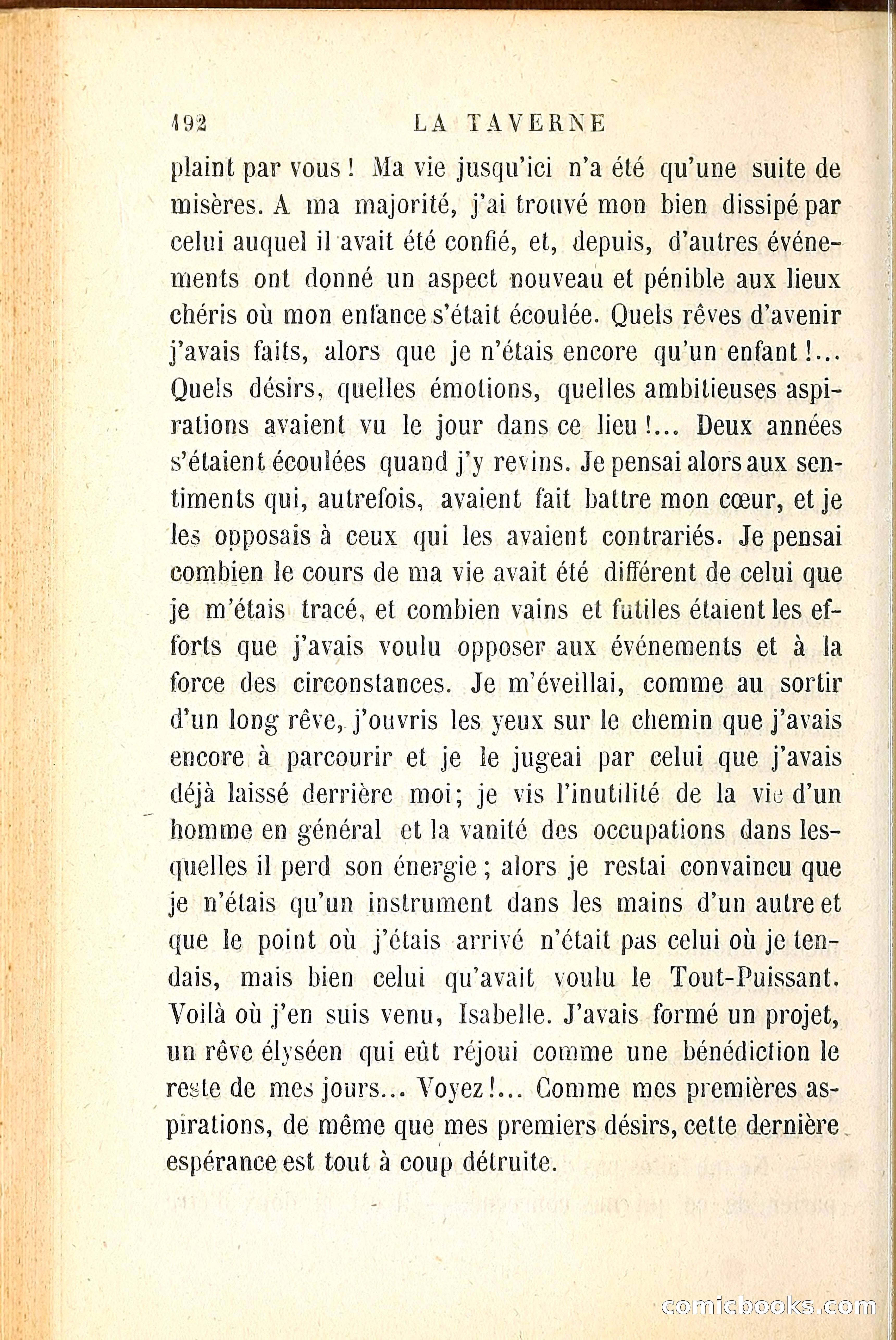 La taverne du diable (The Devil's Tavern) — page 201 of 339