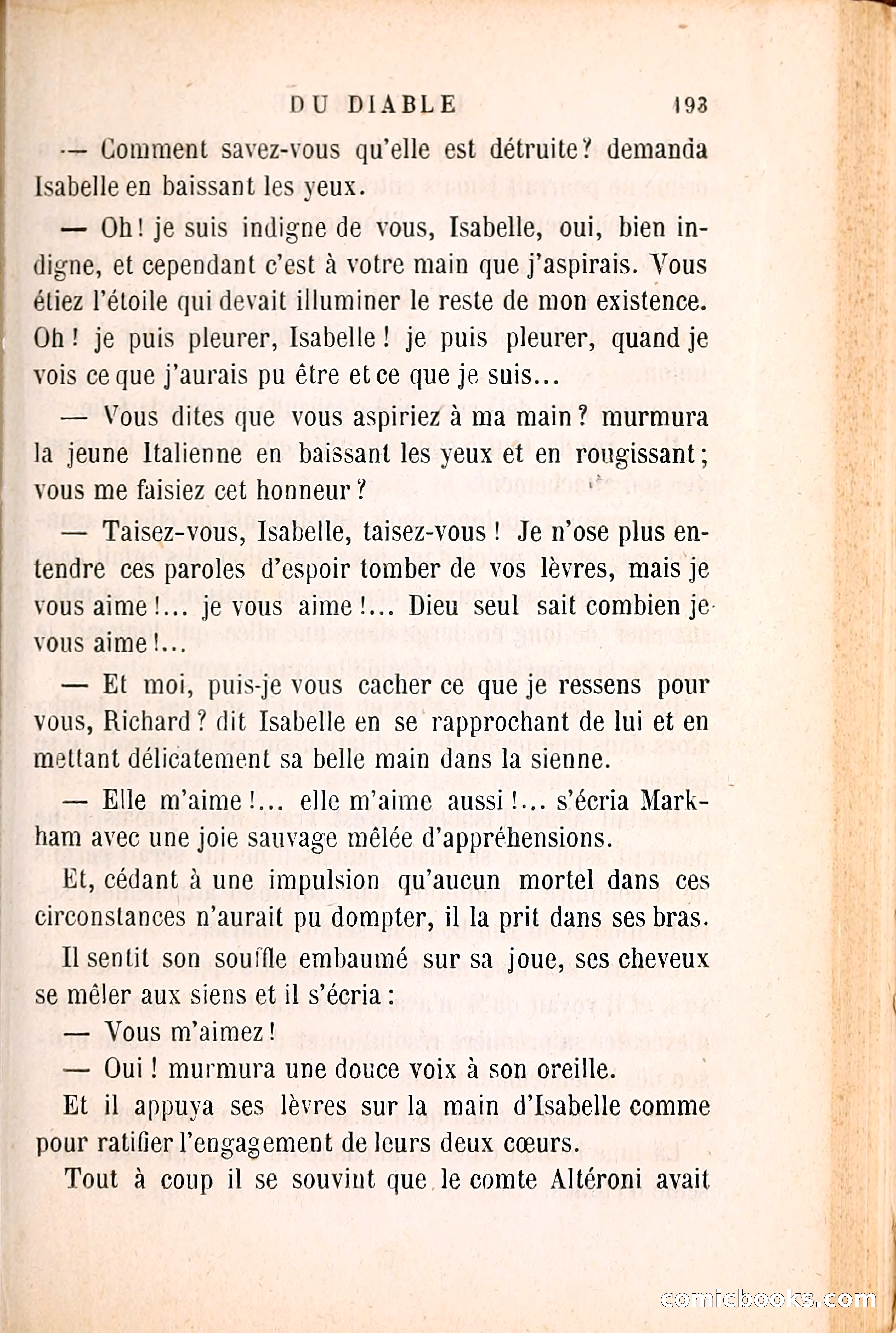 La taverne du diable (The Devil's Tavern) — page 202 of 339