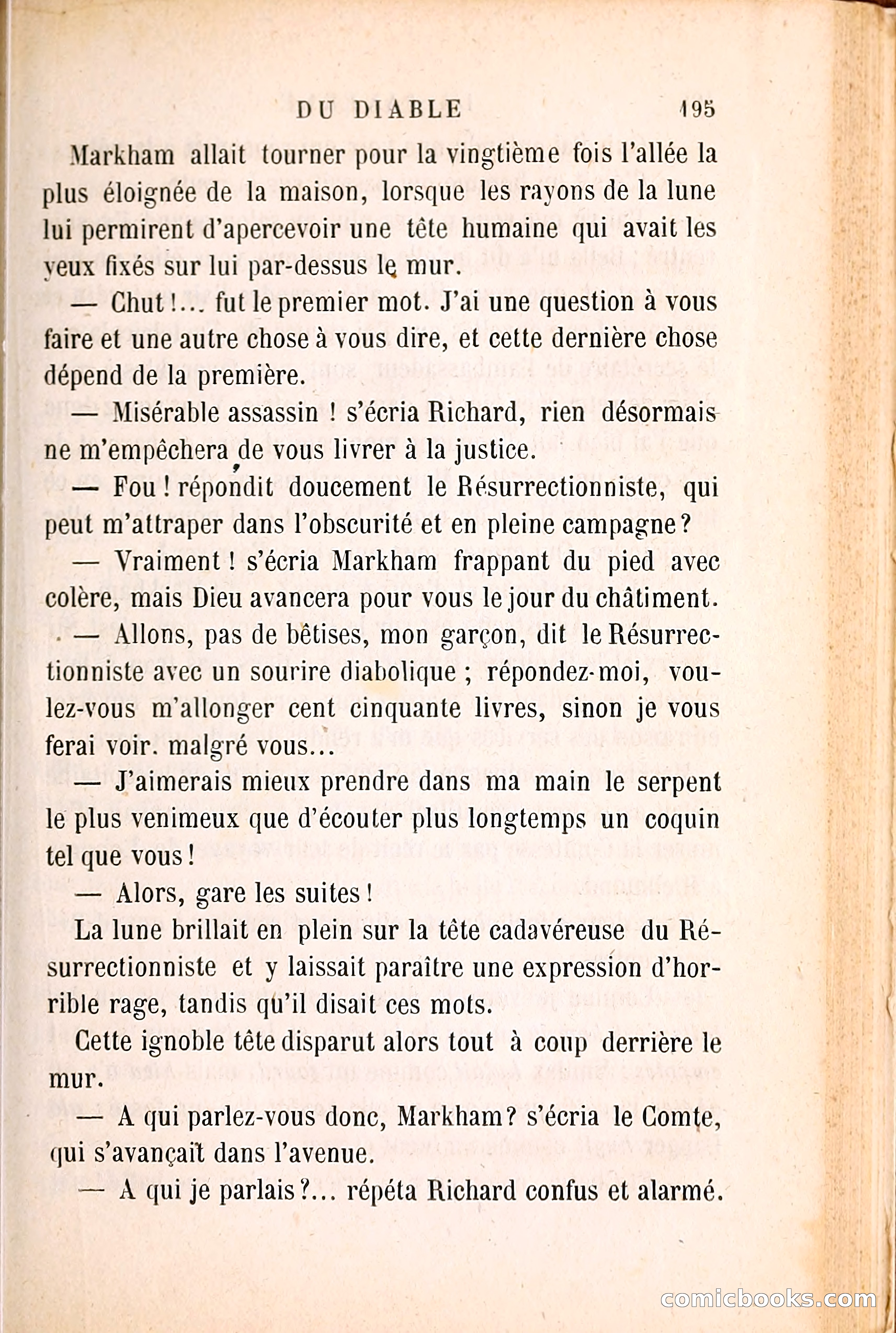 La taverne du diable (The Devil's Tavern) — page 204 of 339