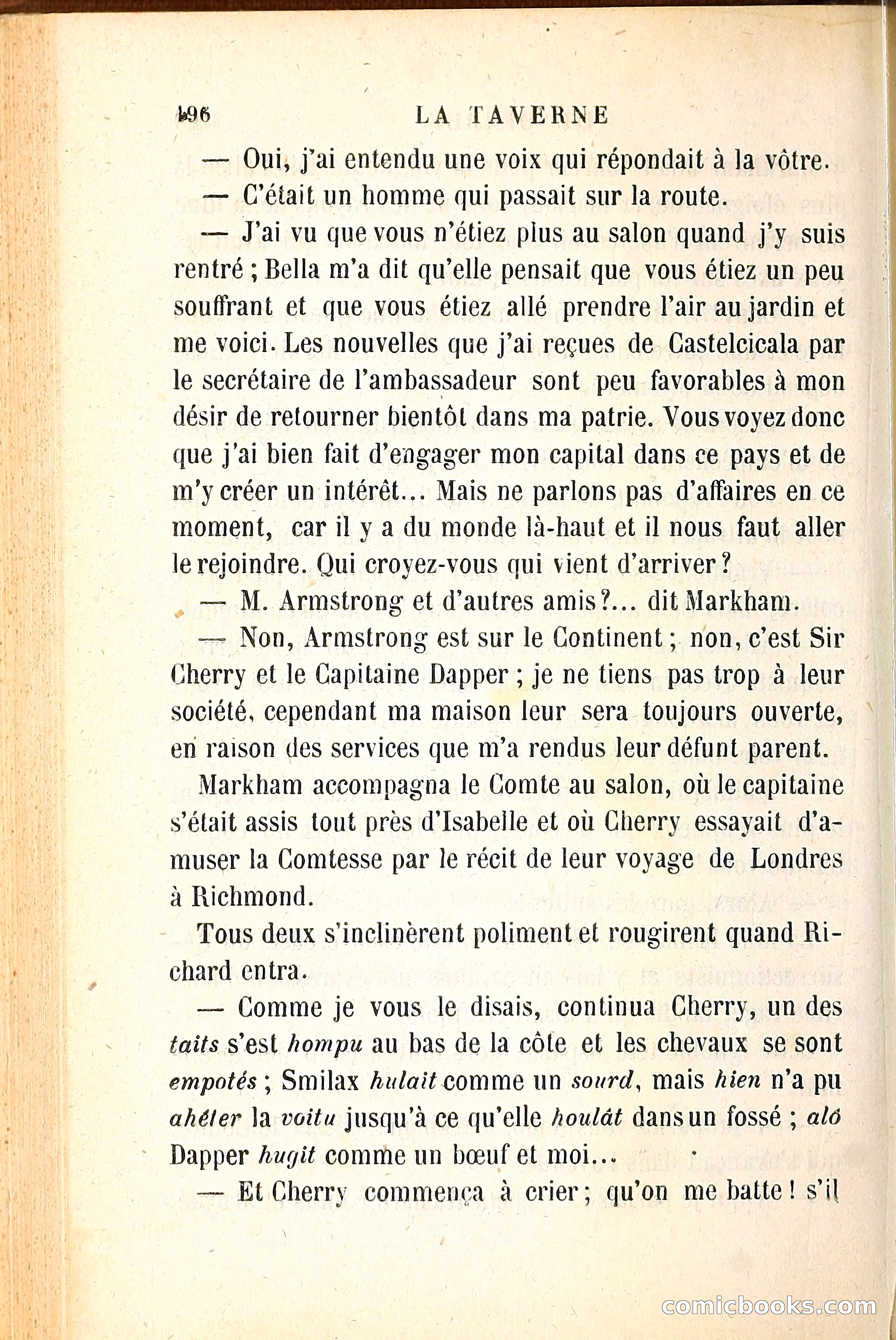 La taverne du diable (The Devil's Tavern) — page 205 of 339