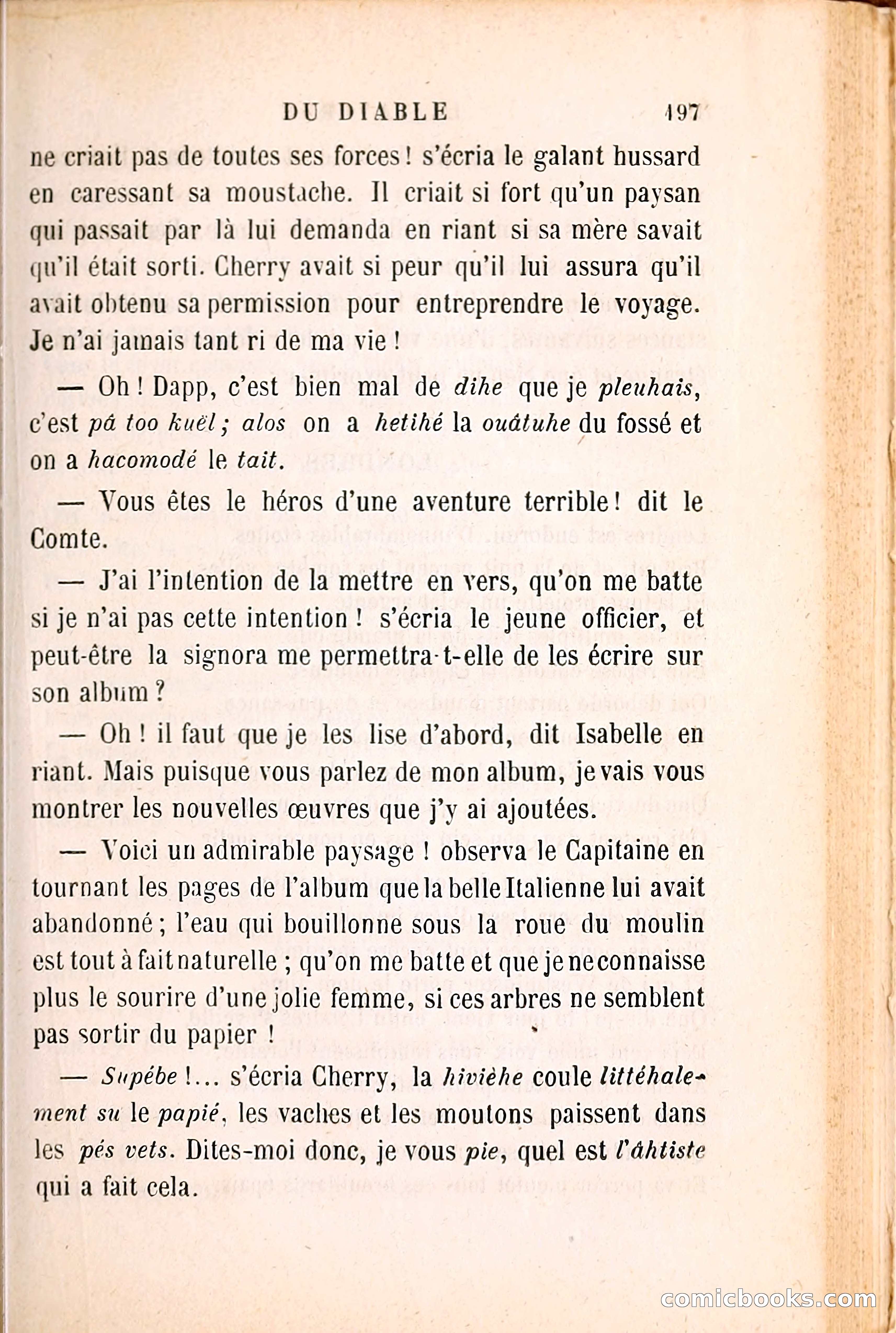 La taverne du diable (The Devil's Tavern) — page 206 of 339