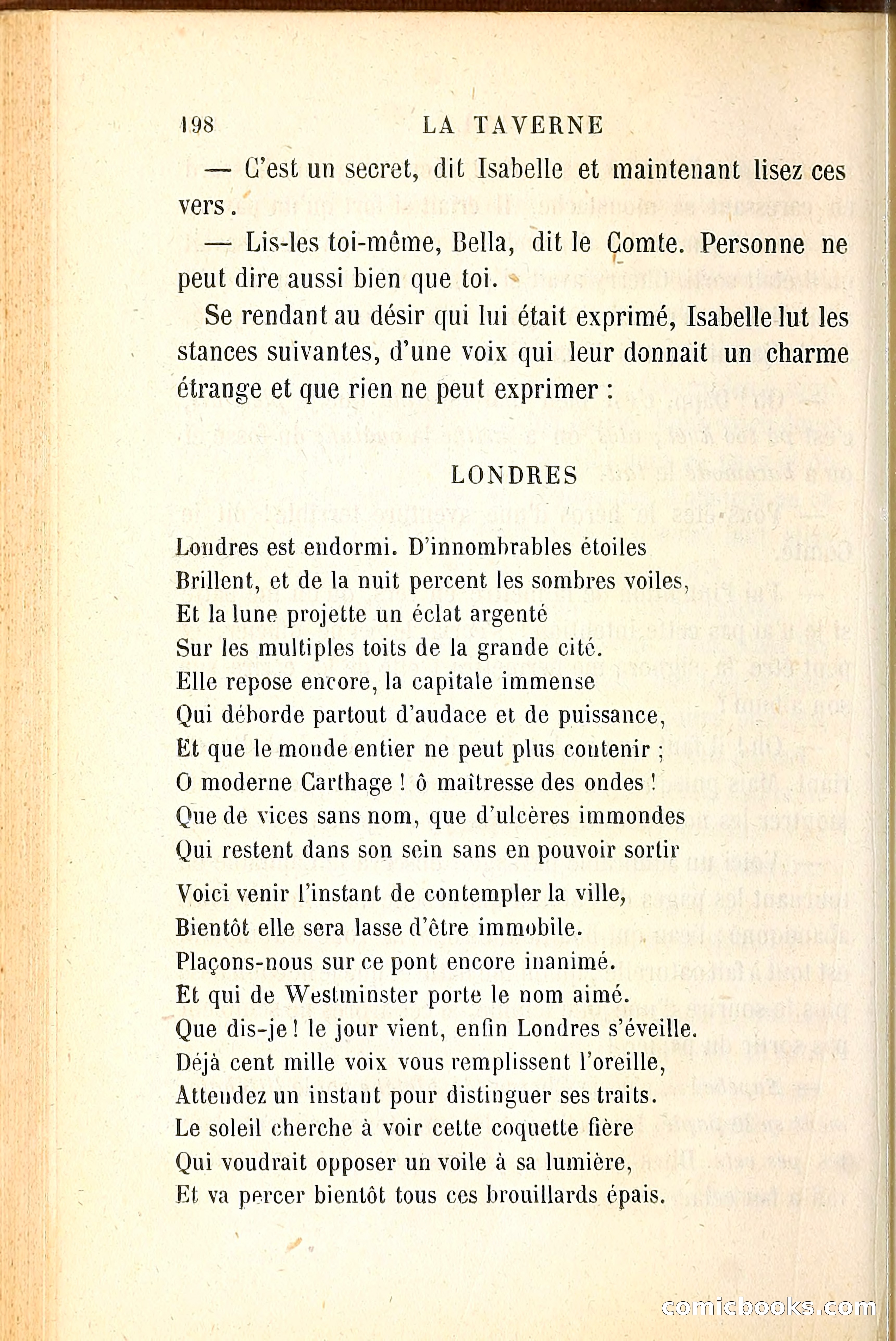 La taverne du diable (The Devil's Tavern) — page 207 of 339