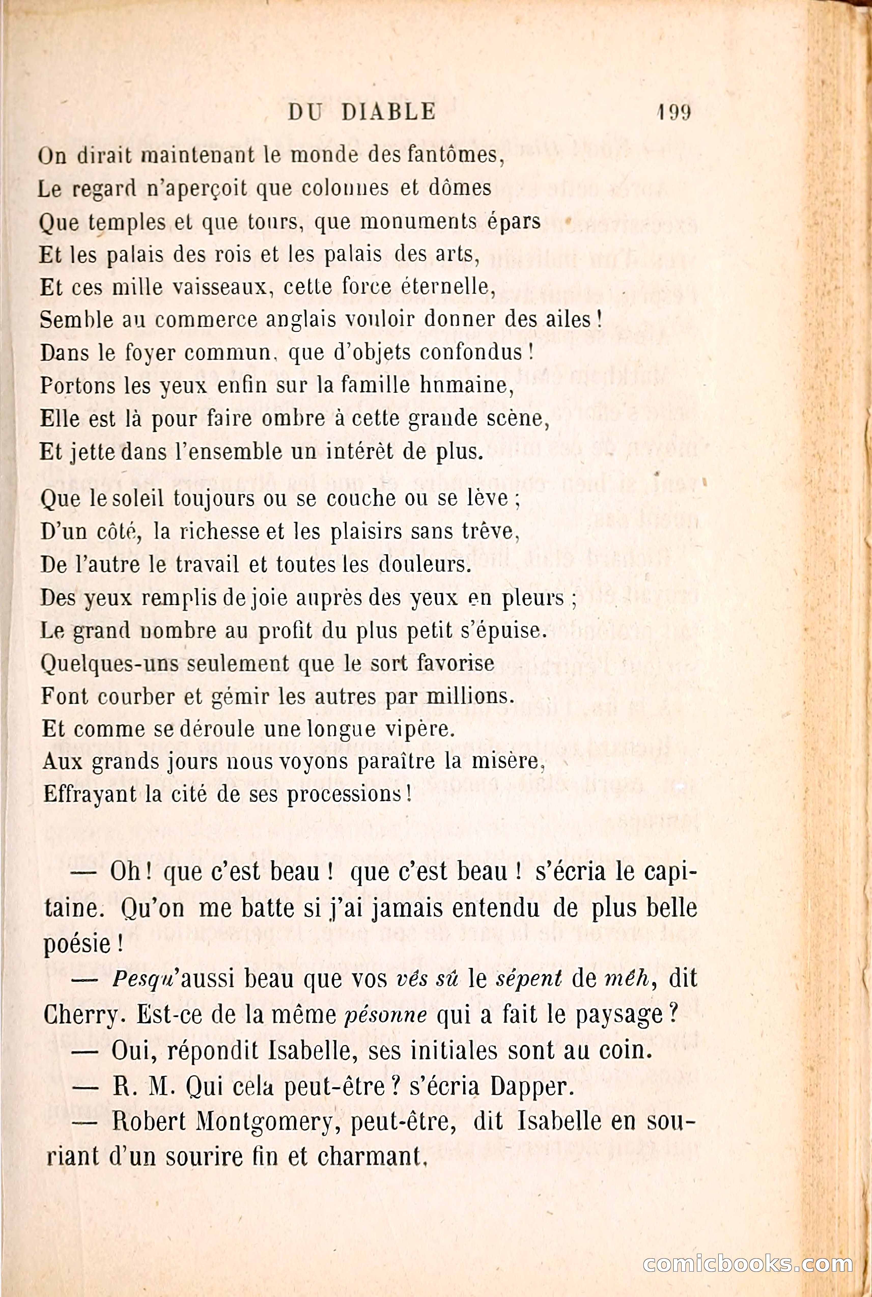La taverne du diable (The Devil's Tavern) — page 208 of 339