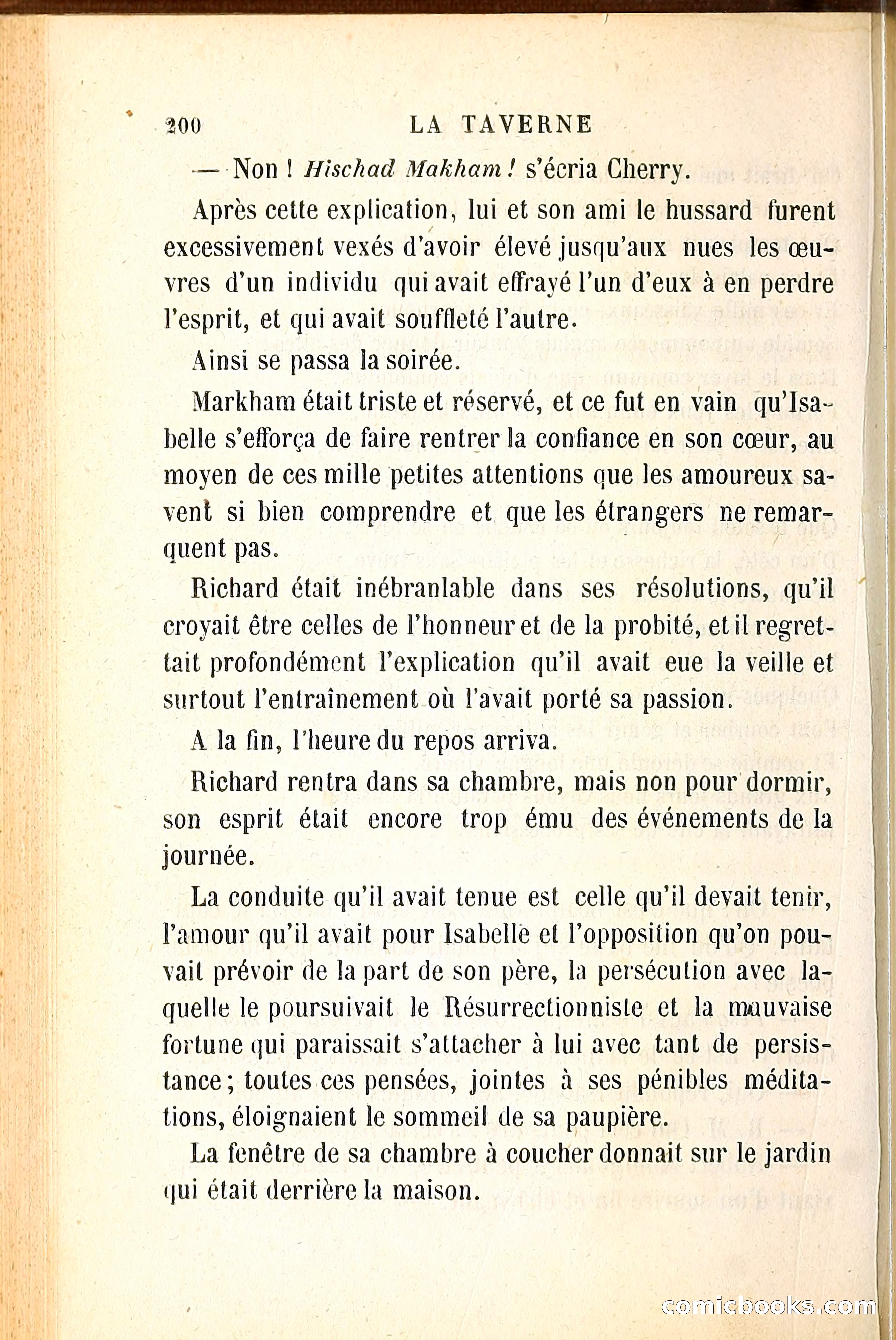 La taverne du diable (The Devil's Tavern) — page 209 of 339