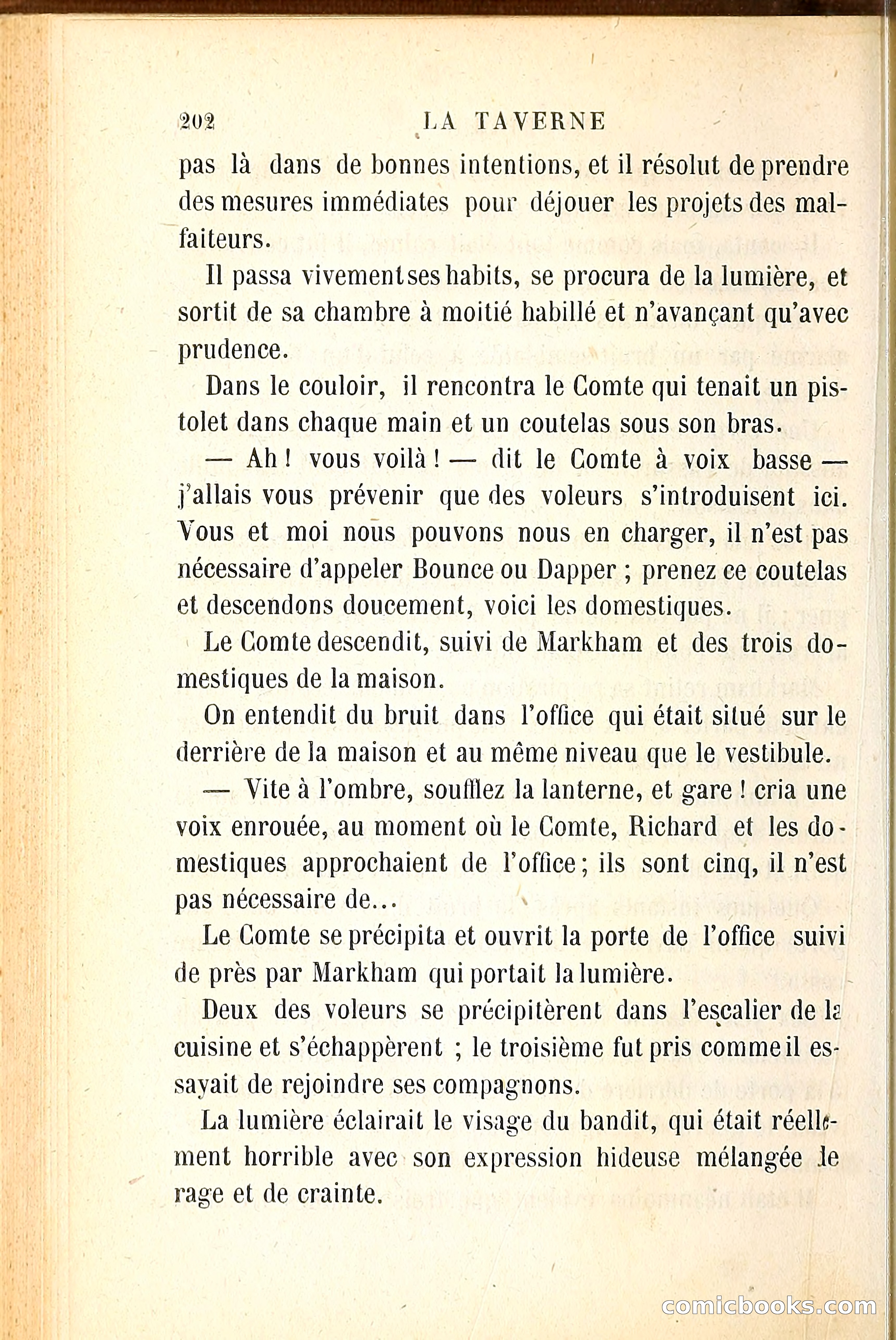 La taverne du diable (The Devil's Tavern) — page 211 of 339