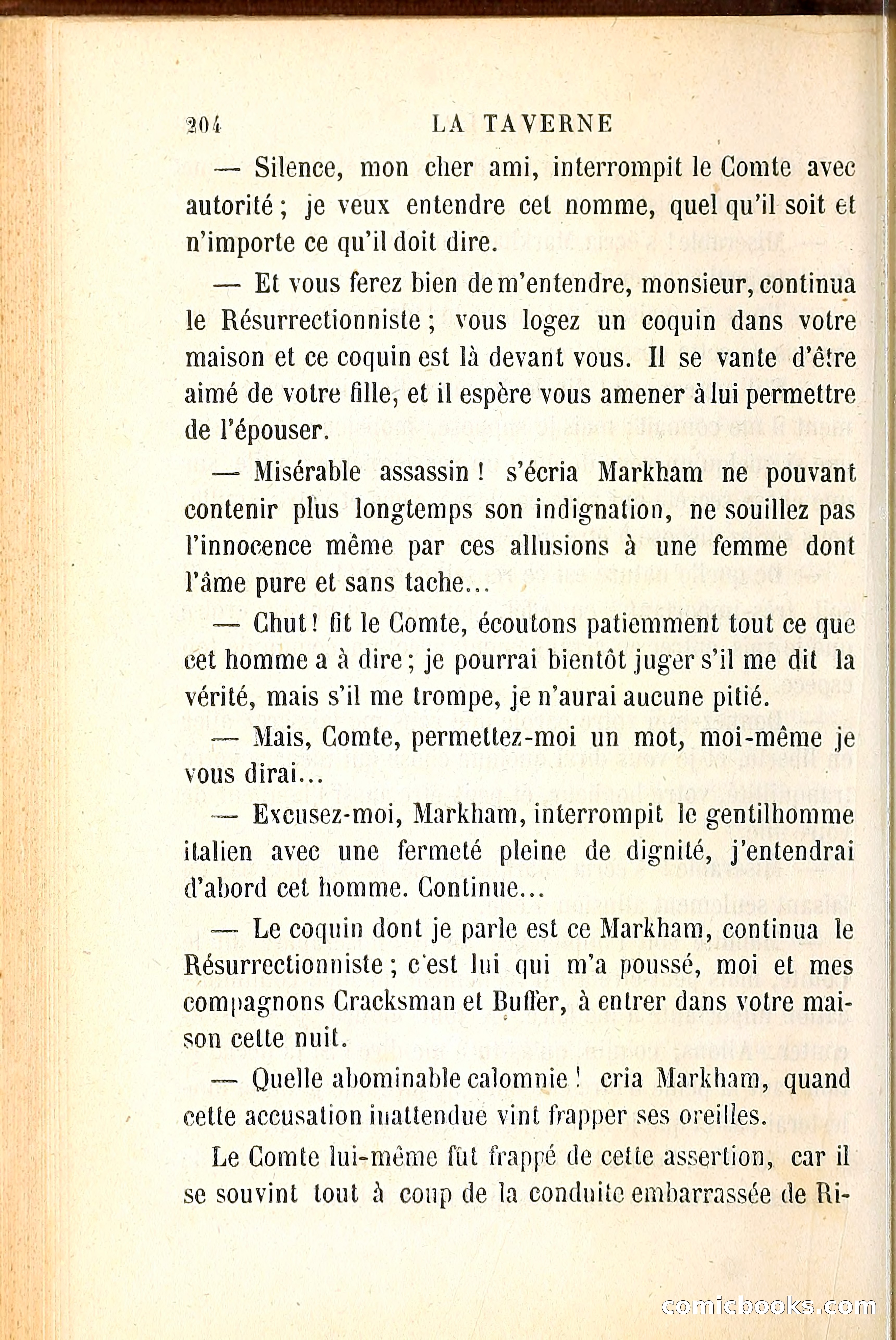 La taverne du diable (The Devil's Tavern) — page 213 of 339