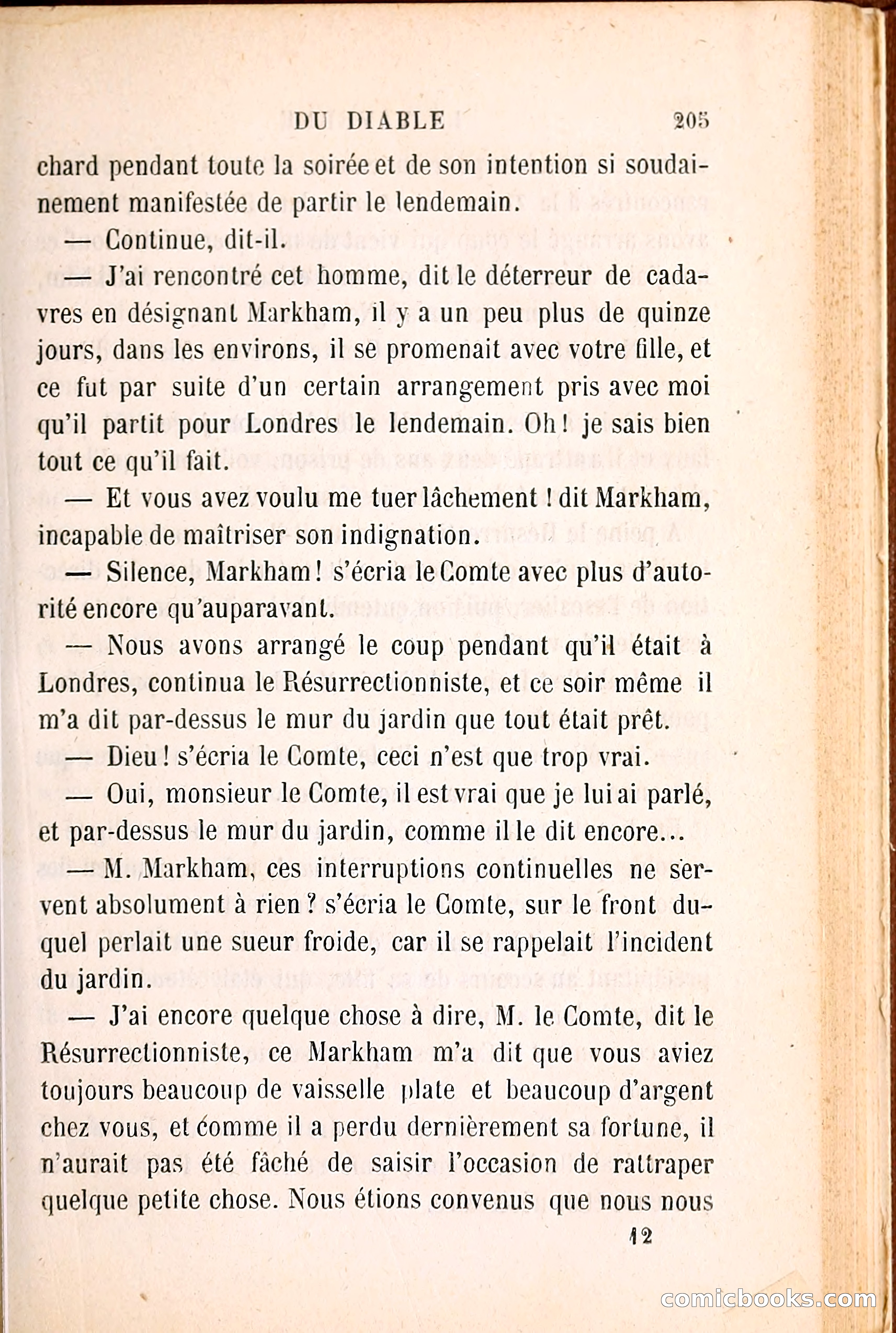 La taverne du diable (The Devil's Tavern) — page 214 of 339