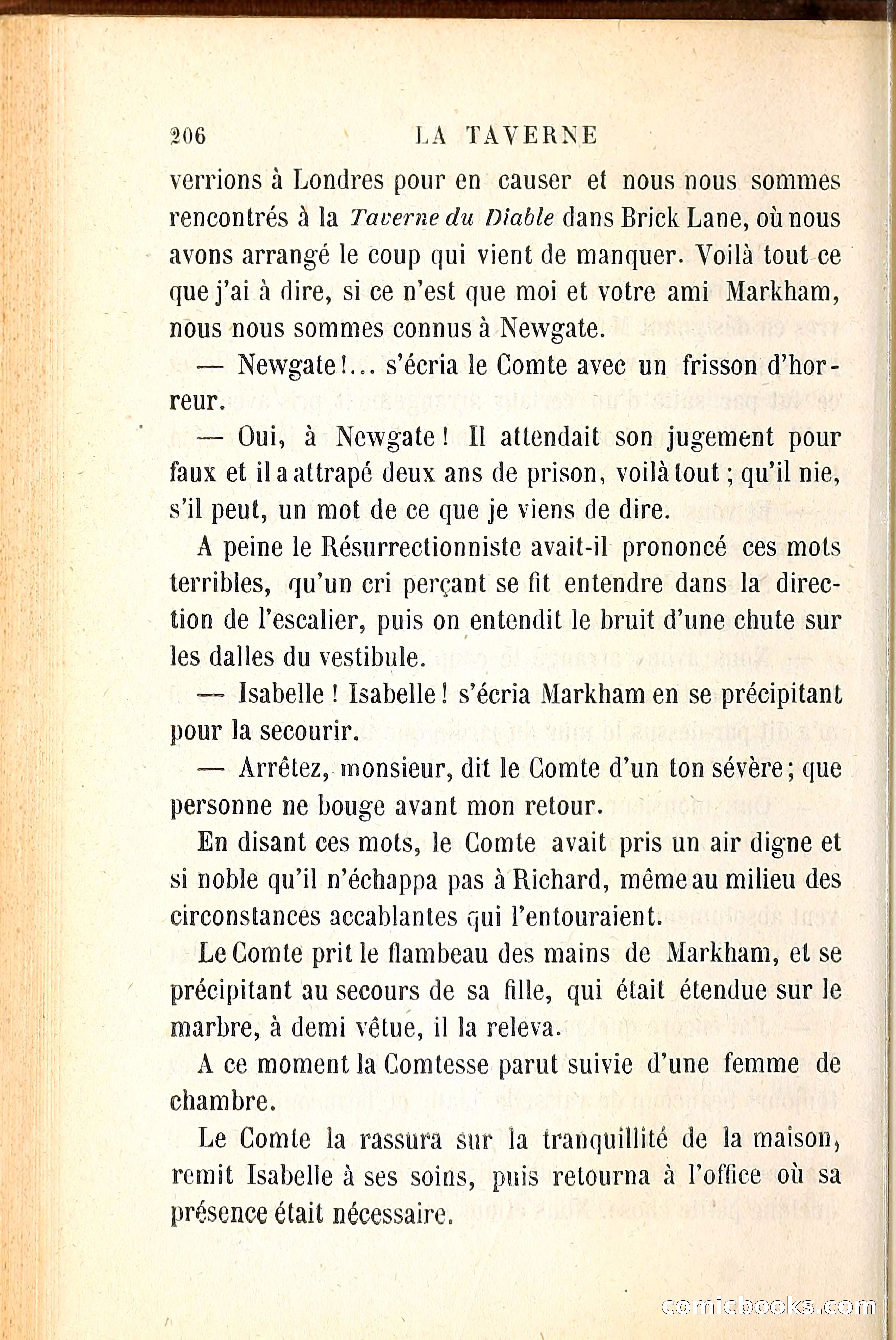 La taverne du diable (The Devil's Tavern) — page 215 of 339