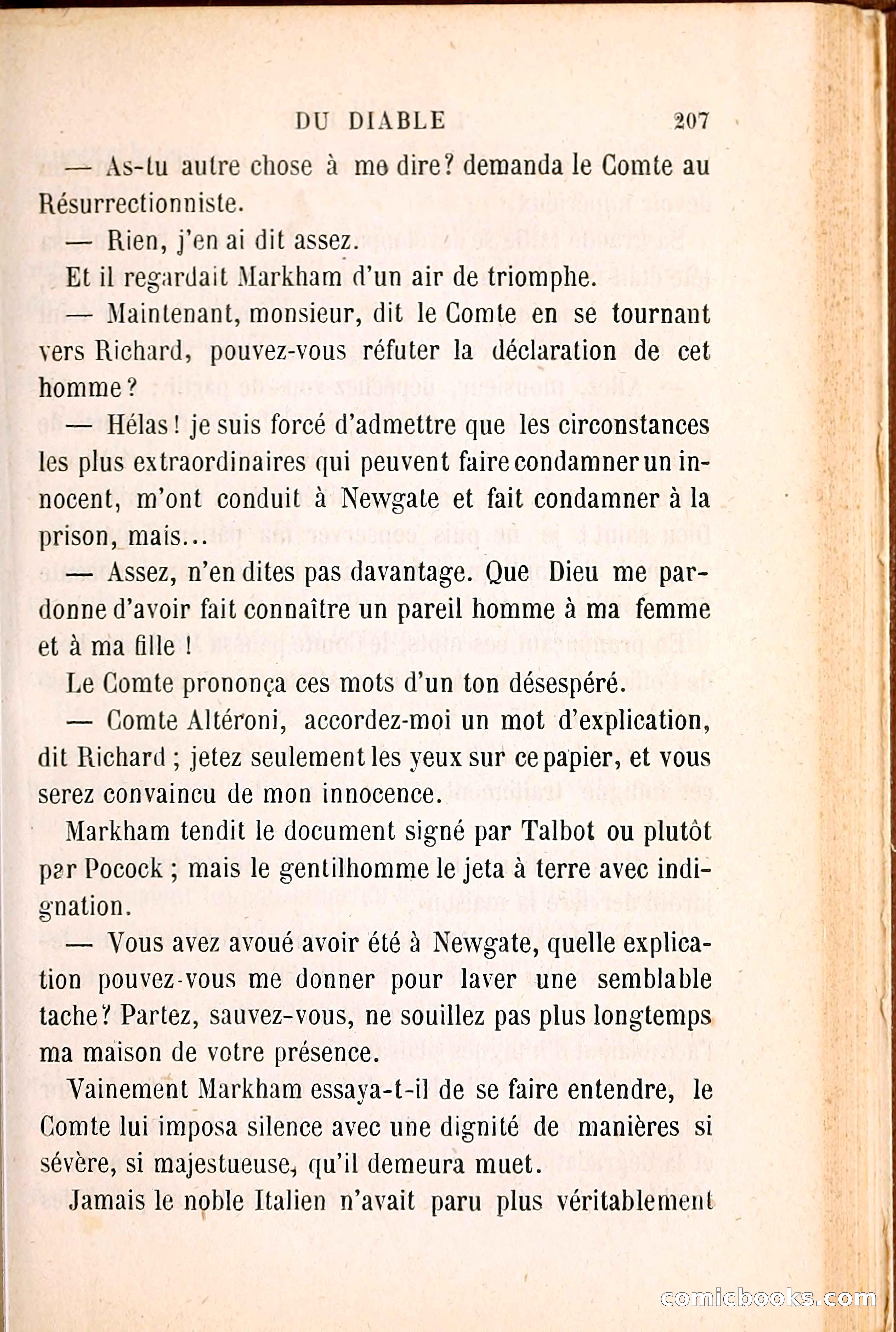 La taverne du diable (The Devil's Tavern) — page 216 of 339