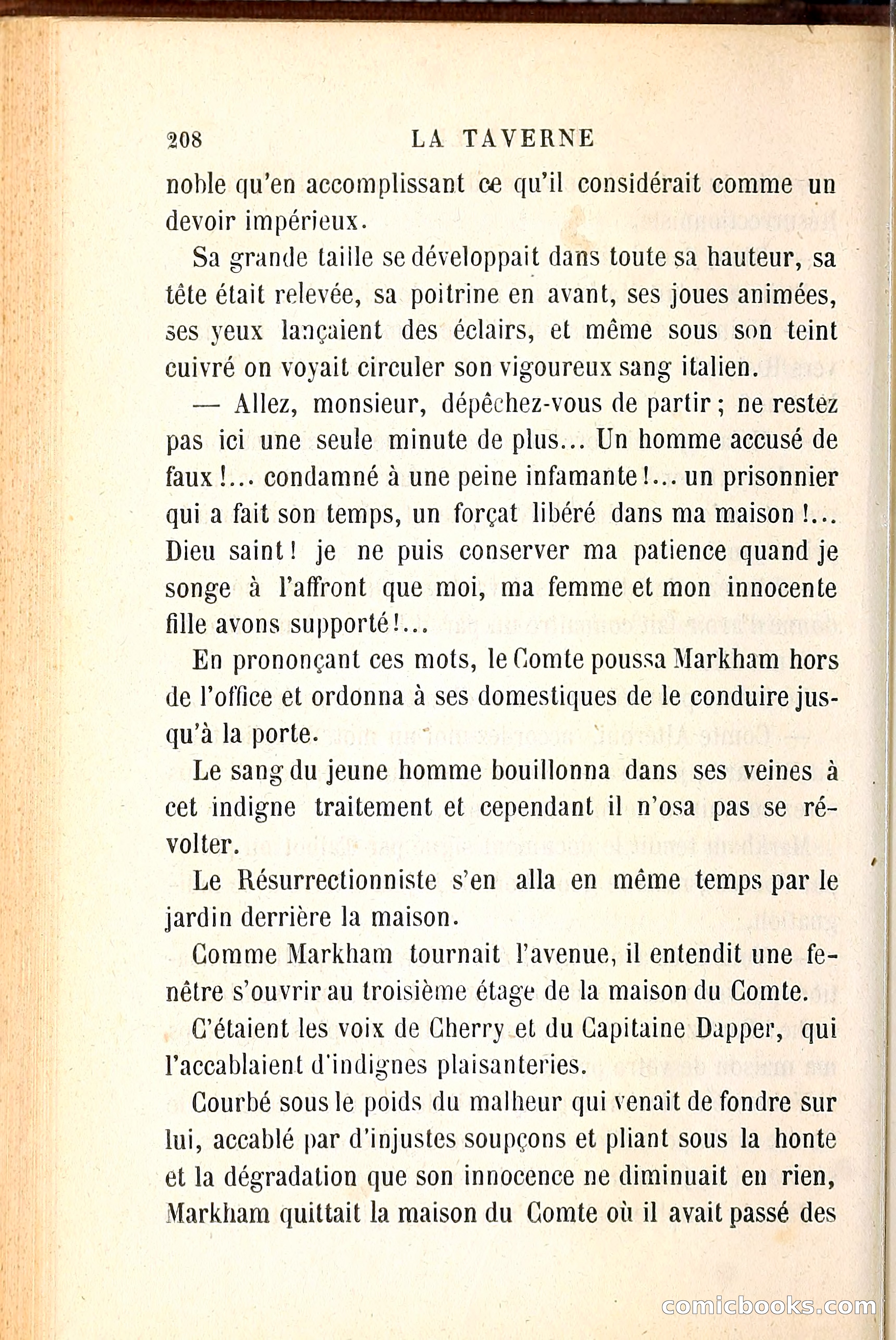 La taverne du diable (The Devil's Tavern) — page 217 of 339