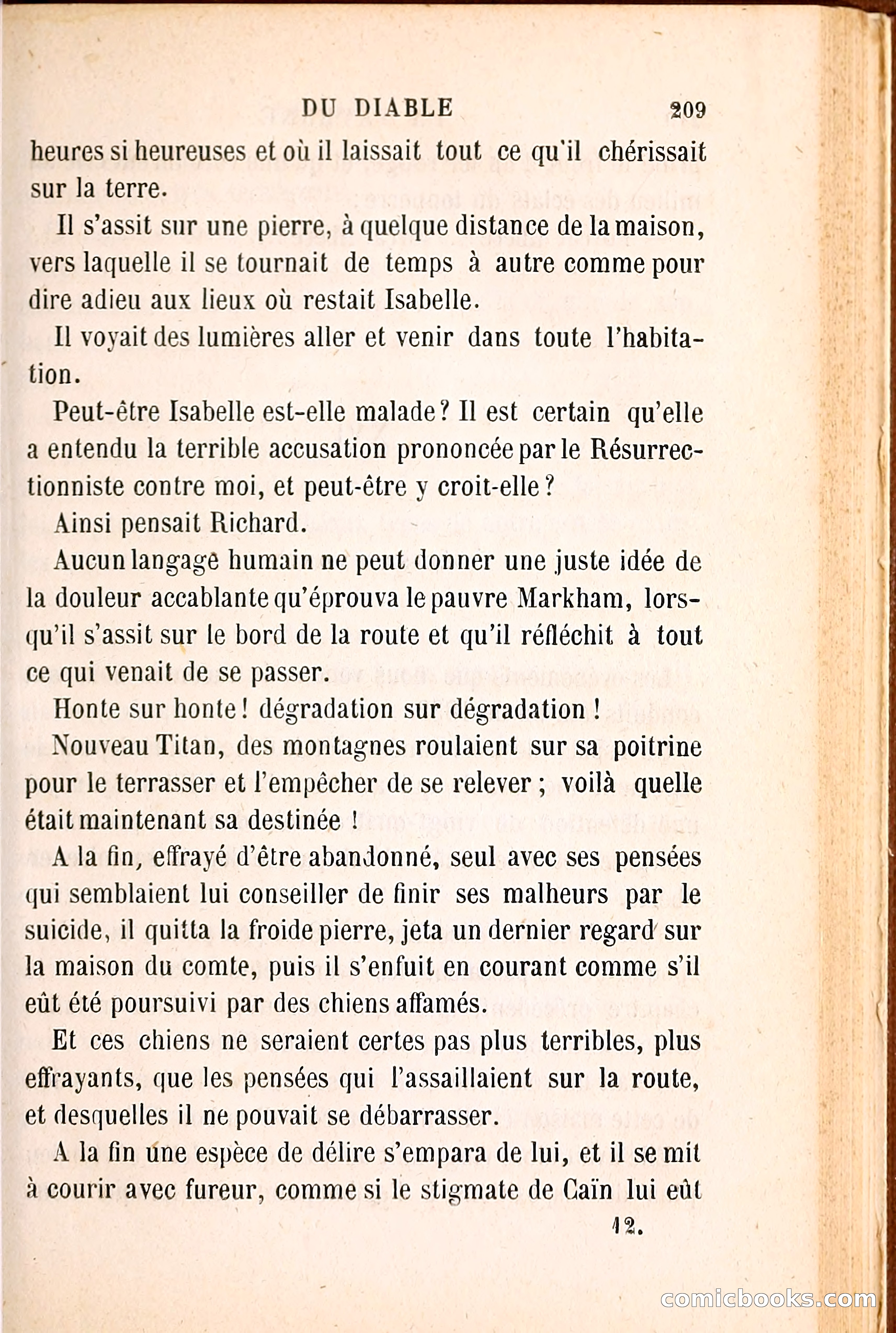 La taverne du diable (The Devil's Tavern) — page 218 of 339