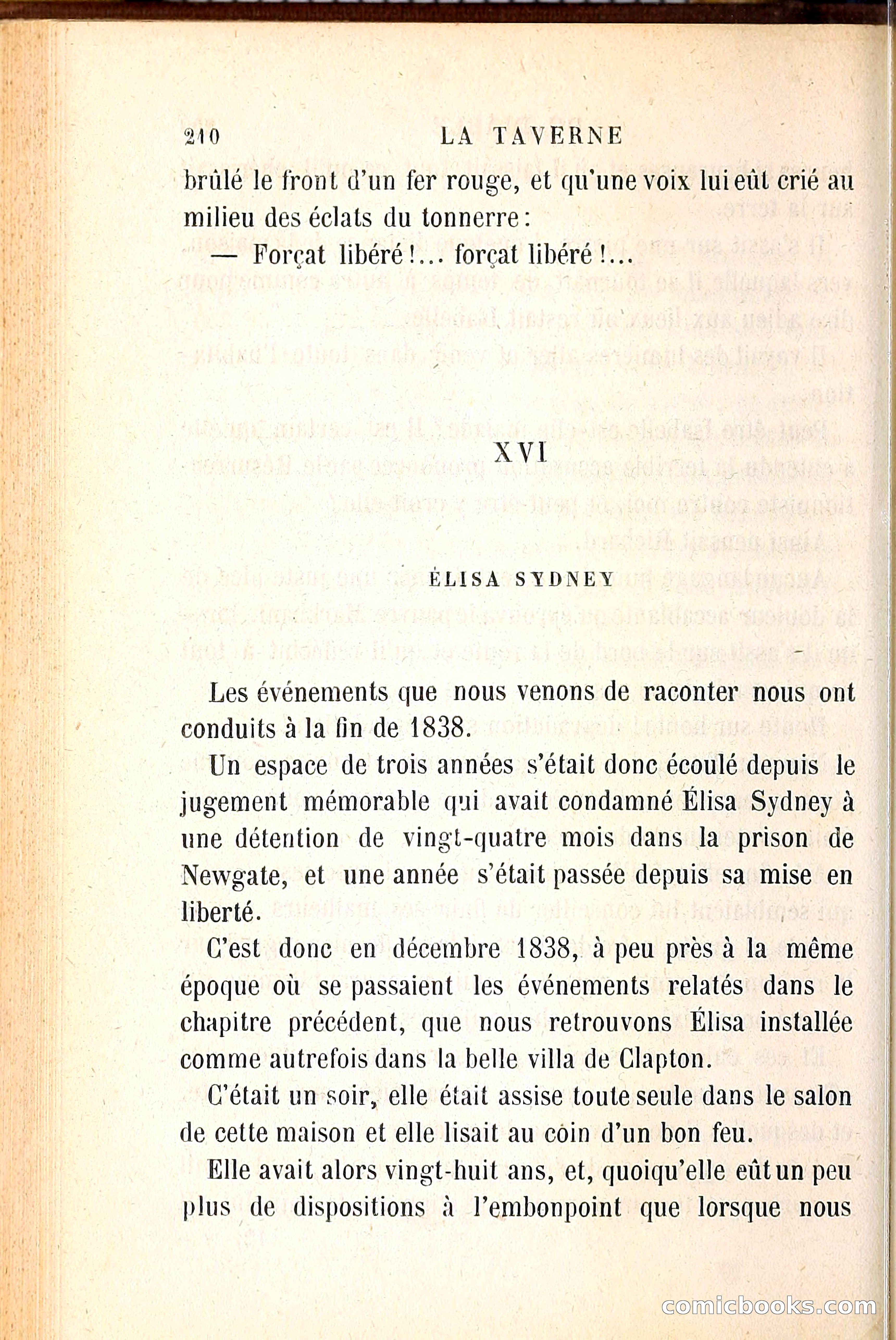 La taverne du diable (The Devil's Tavern) — page 219 of 339