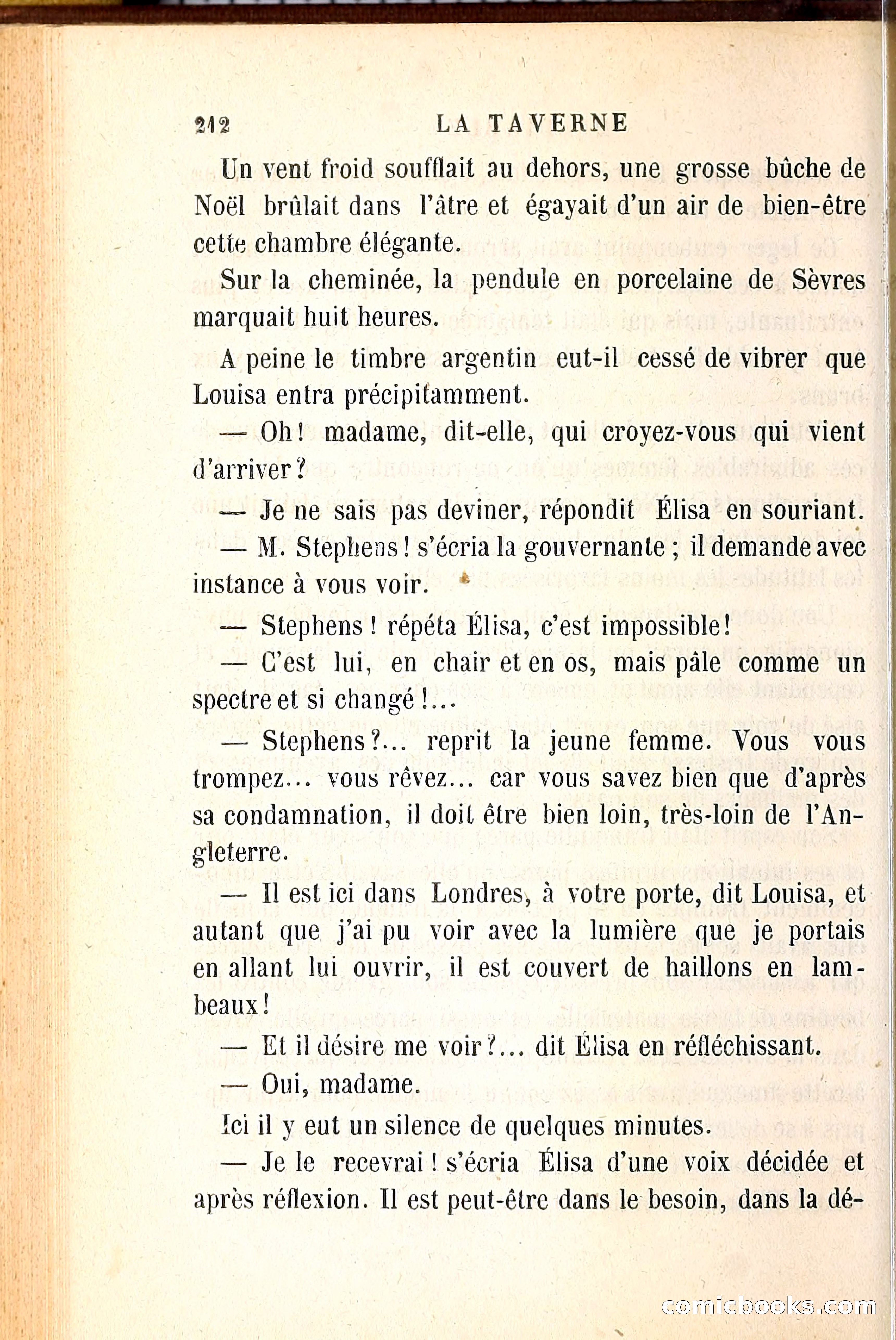La taverne du diable (The Devil's Tavern) — page 221 of 339