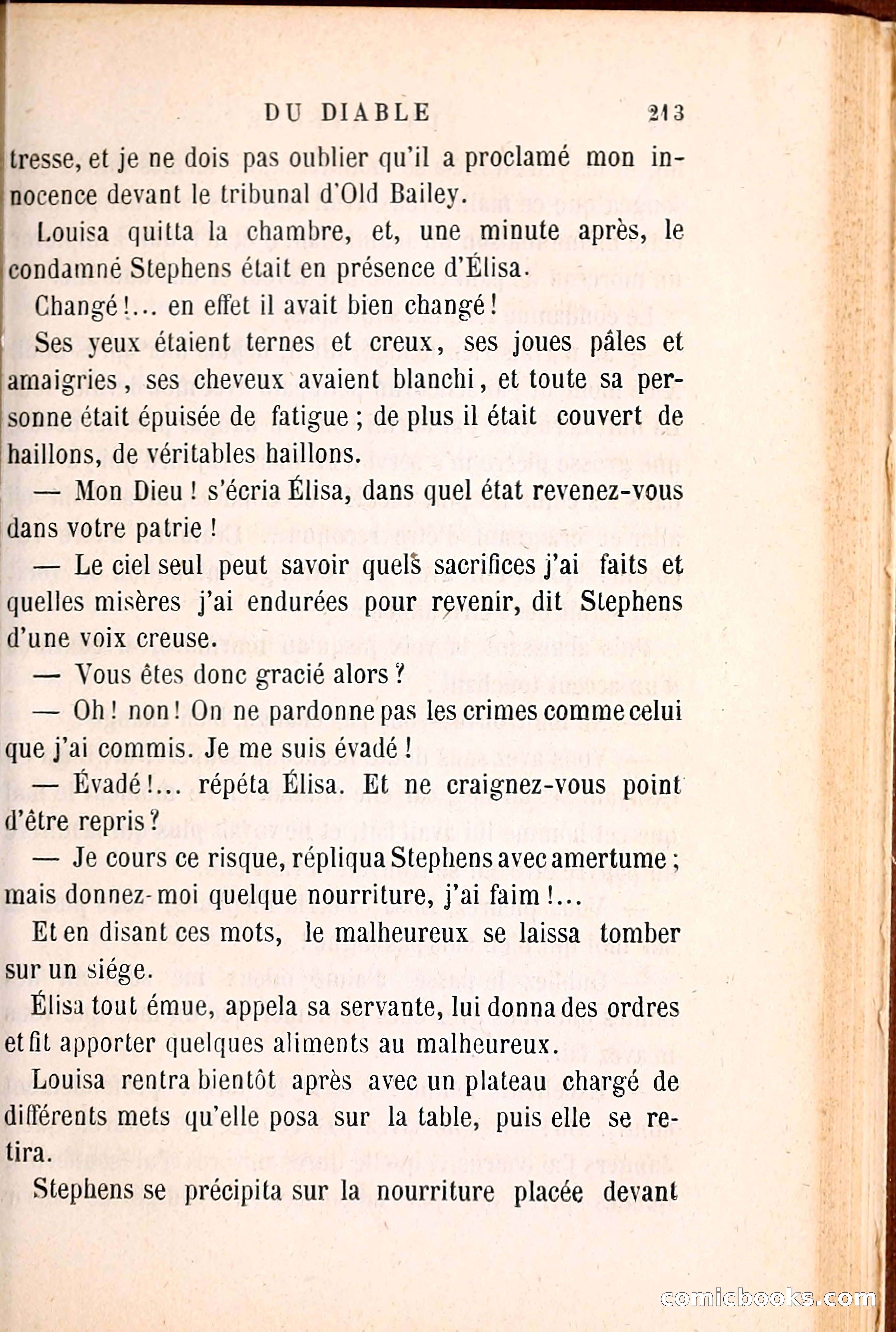 La taverne du diable (The Devil's Tavern) — page 222 of 339