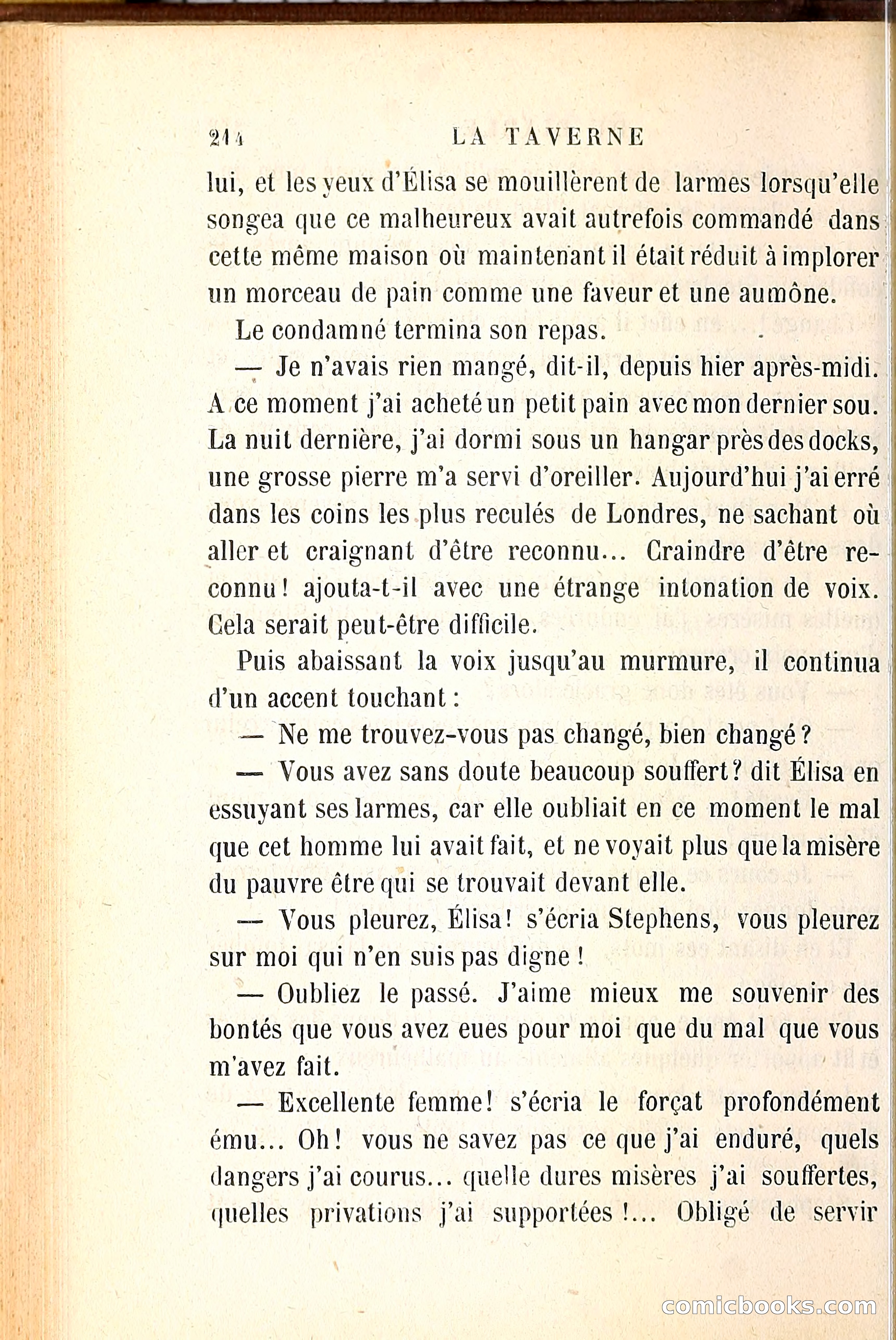 La taverne du diable (The Devil's Tavern) — page 223 of 339