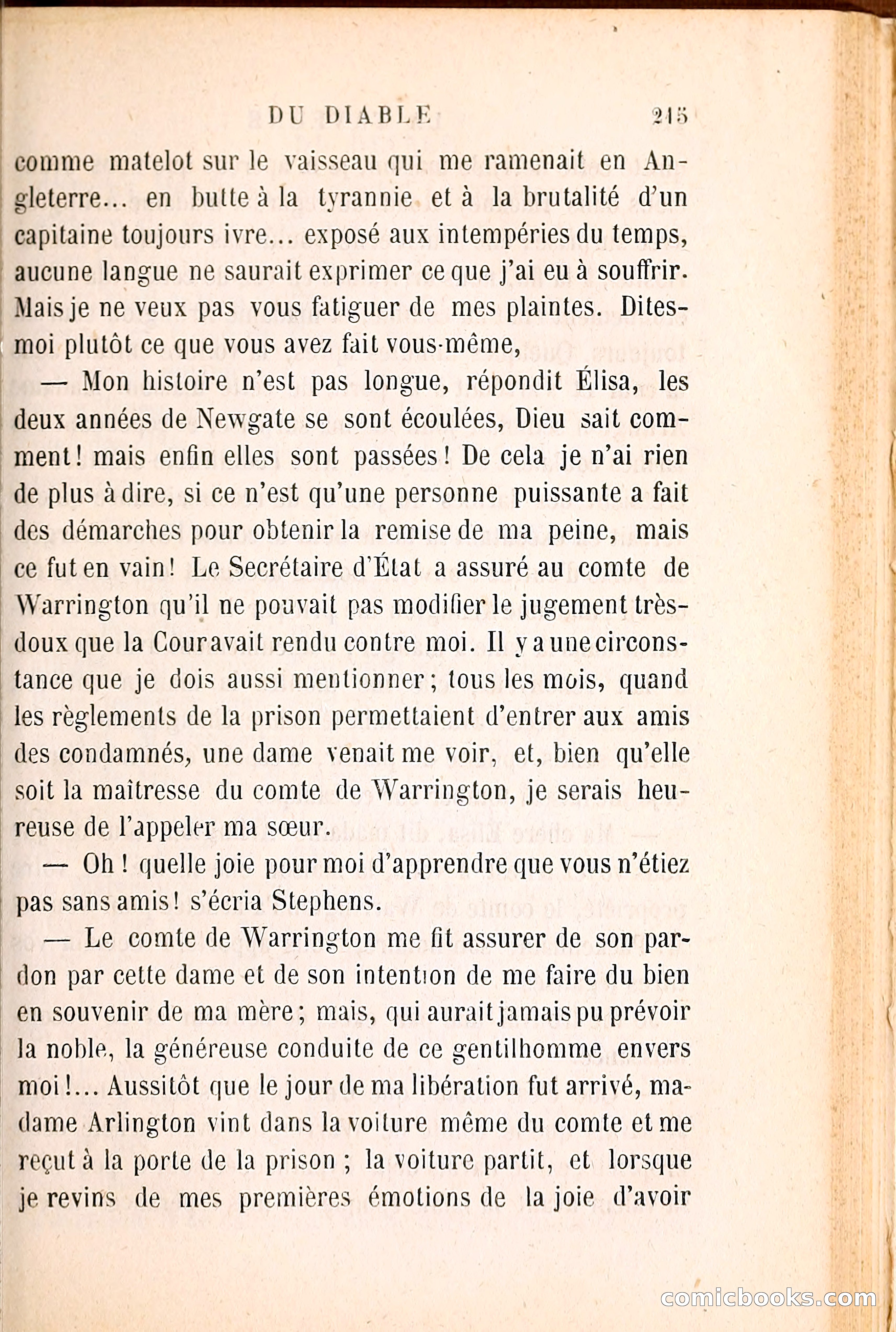 La taverne du diable (The Devil's Tavern) — page 224 of 339