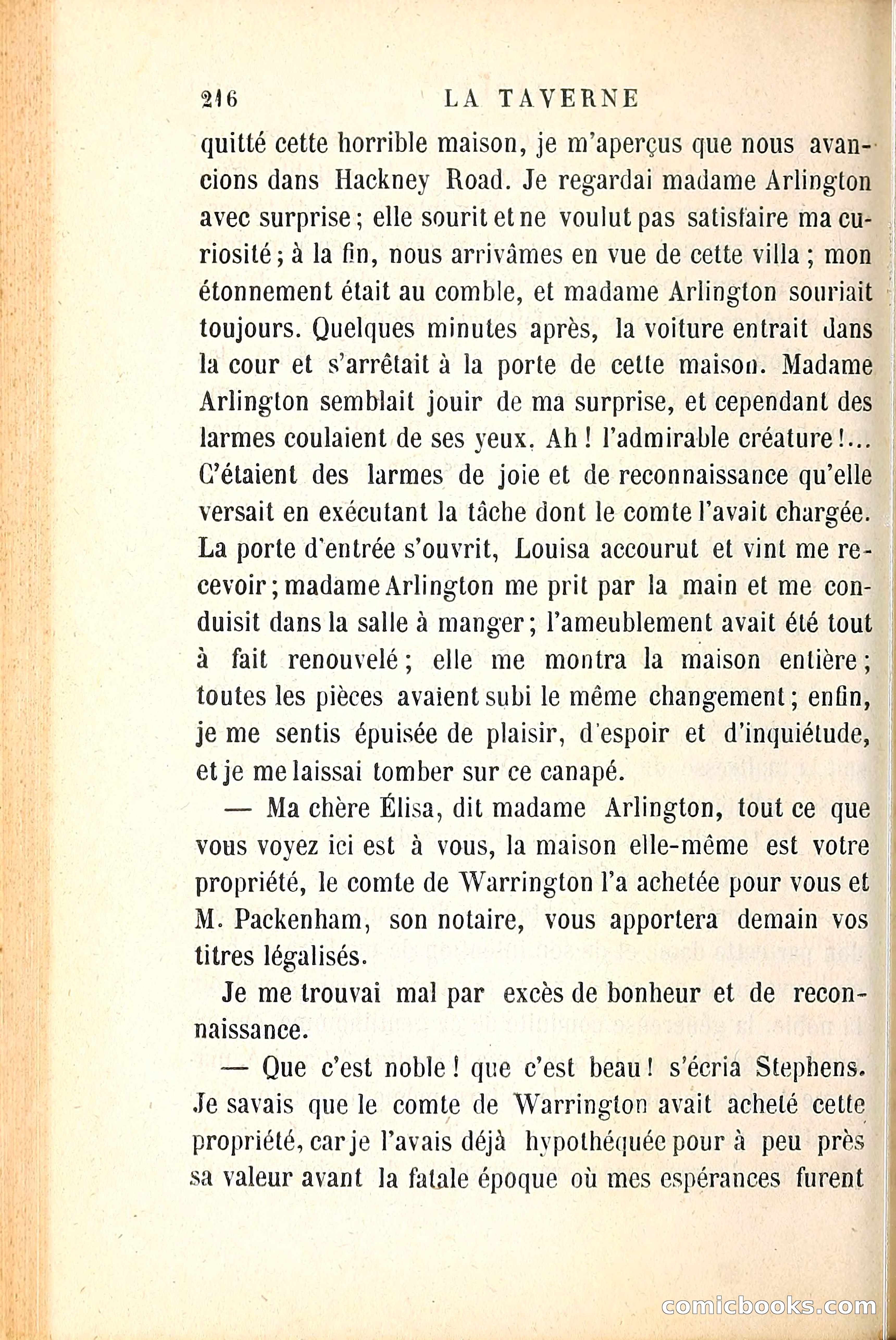 La taverne du diable (The Devil's Tavern) — page 225 of 339