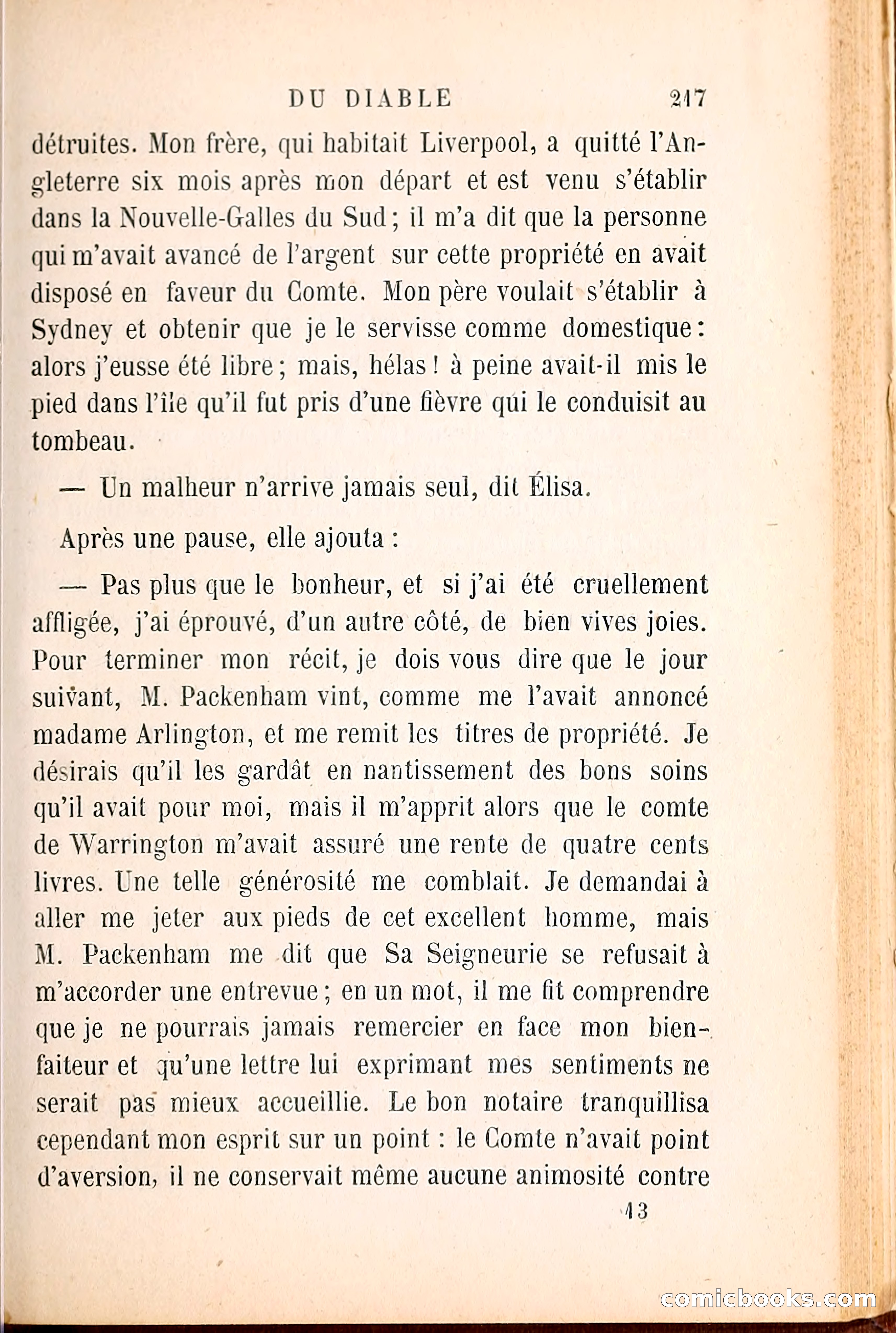 La taverne du diable (The Devil's Tavern) — page 226 of 339