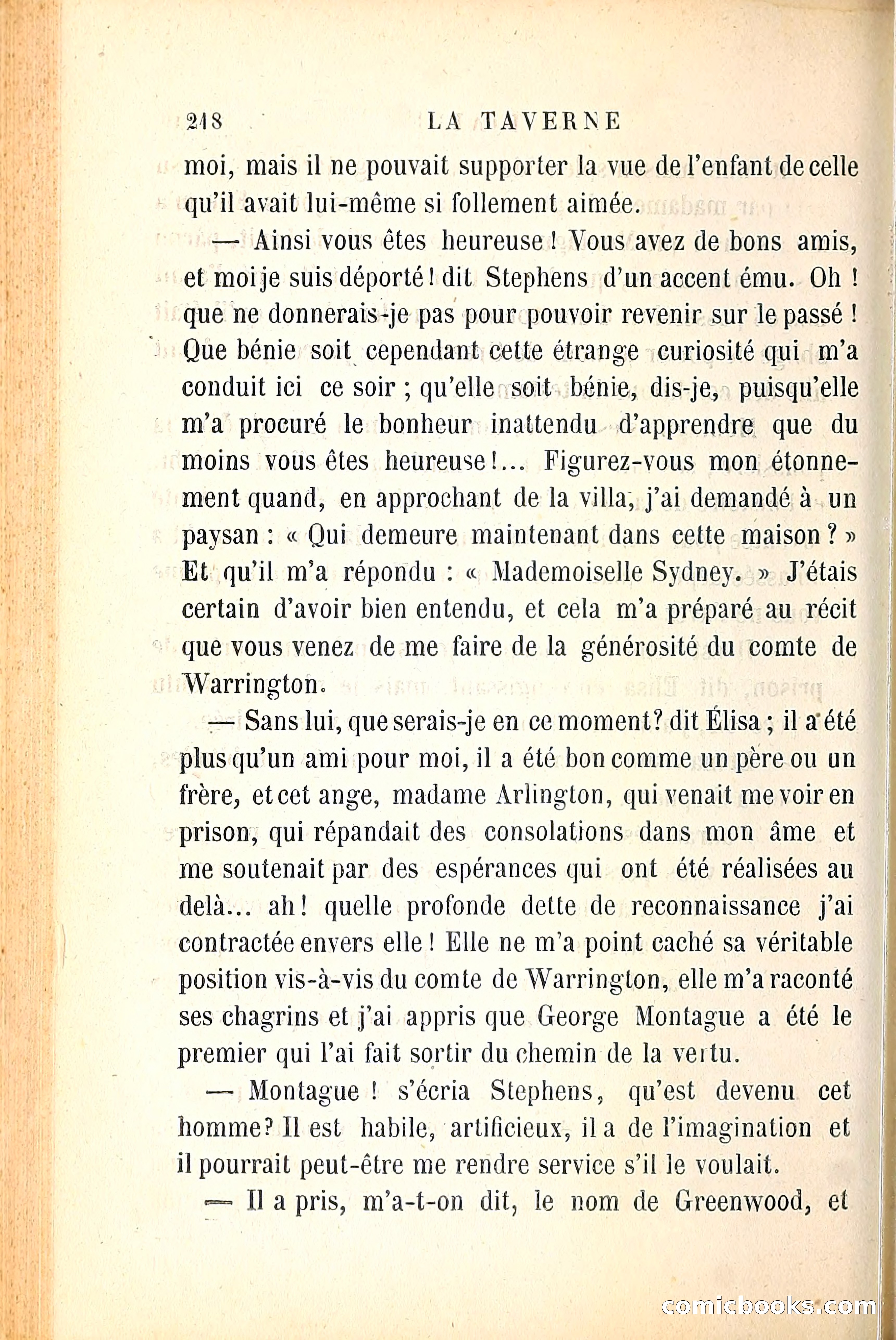 La taverne du diable (The Devil's Tavern) — page 227 of 339