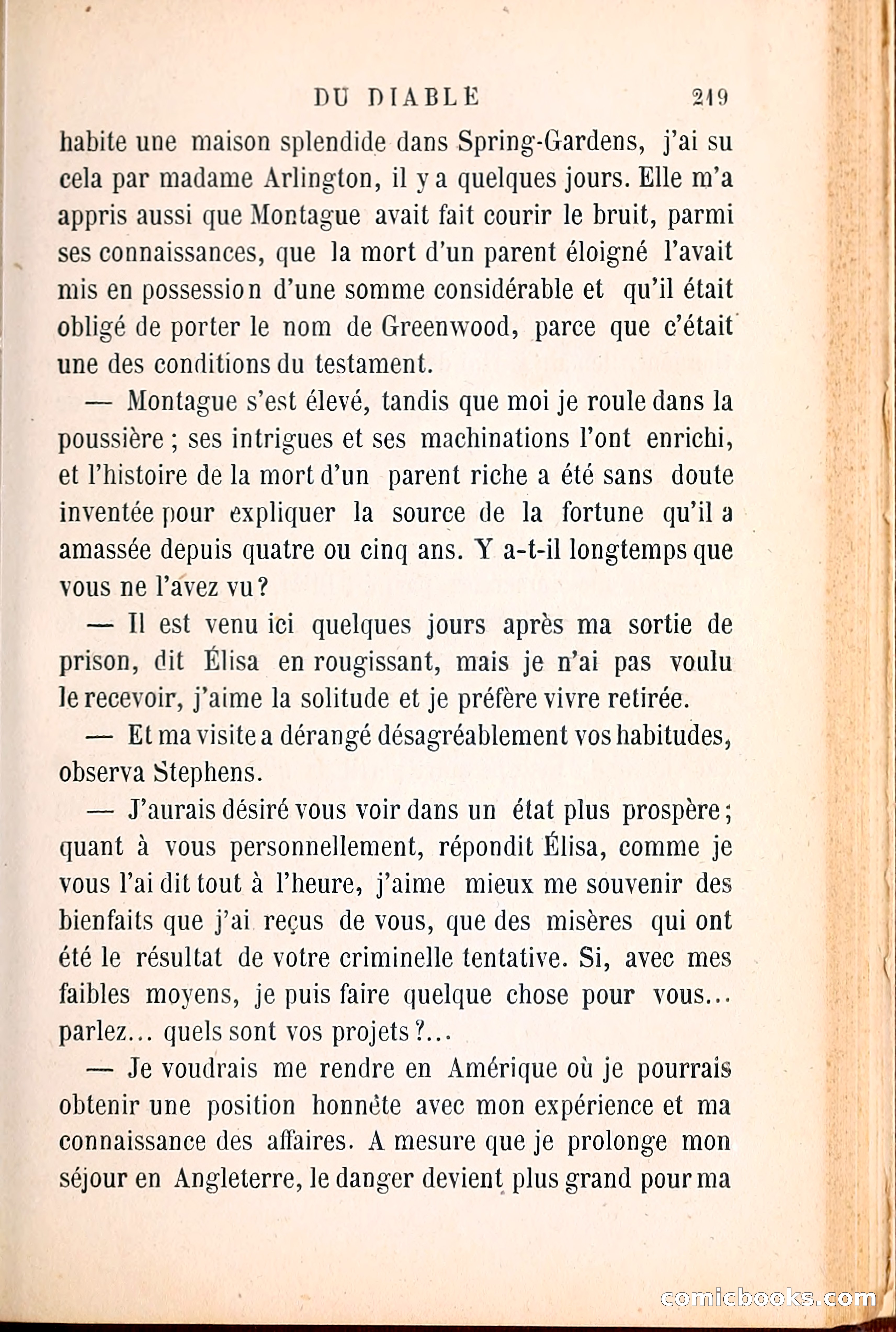 La taverne du diable (The Devil's Tavern) — page 228 of 339
