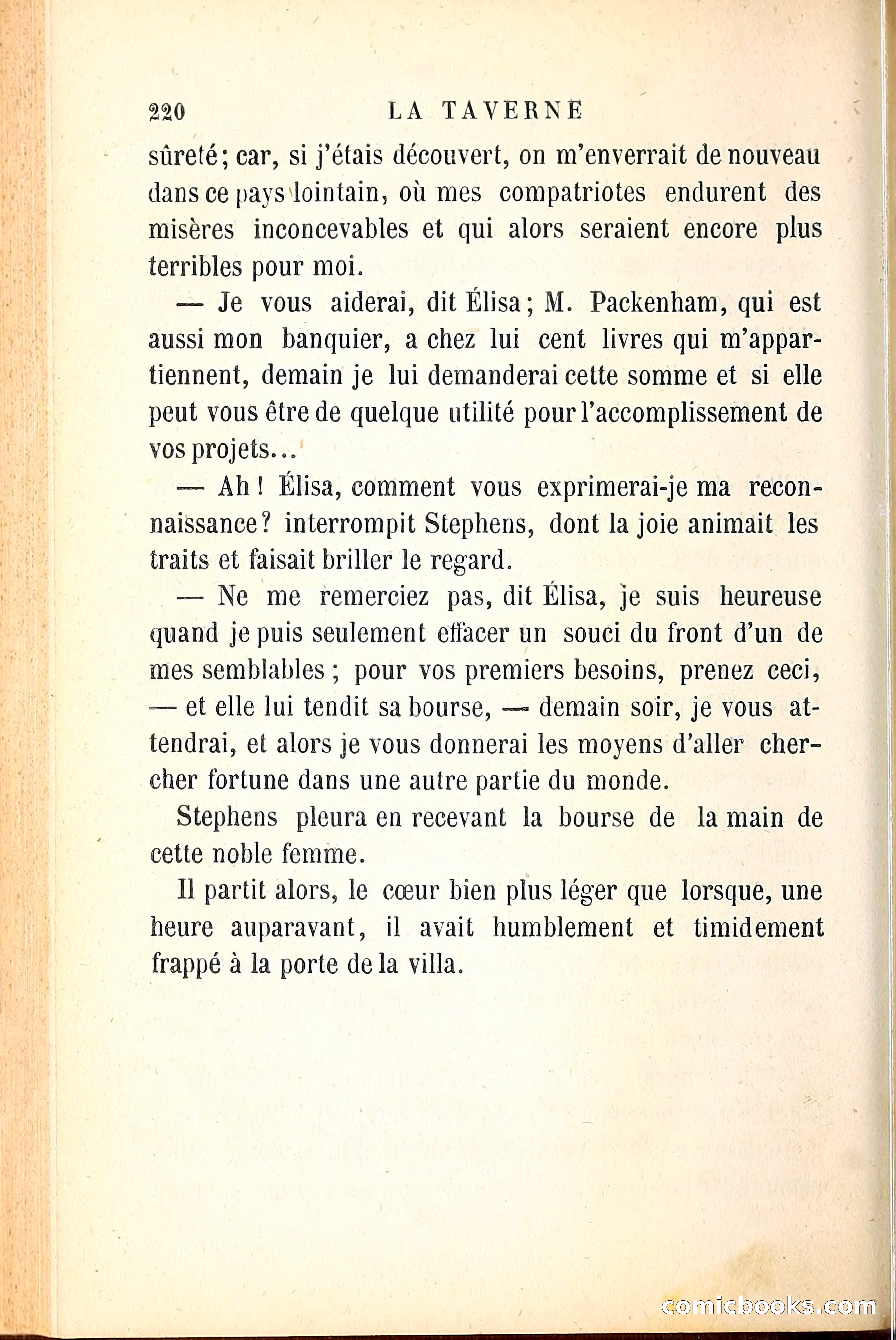 La taverne du diable (The Devil's Tavern) — page 229 of 339
