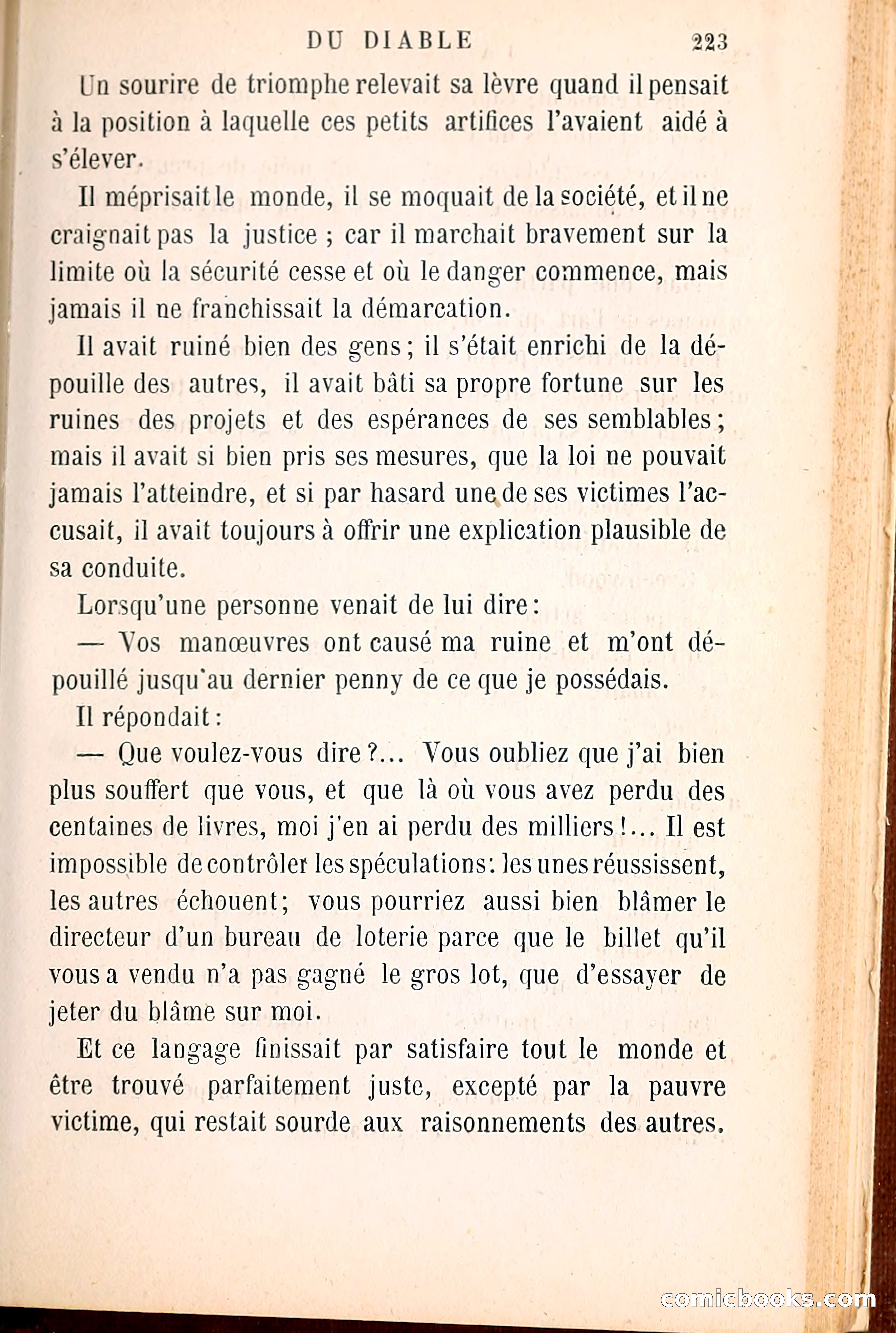 La taverne du diable (The Devil's Tavern) — page 232 of 339