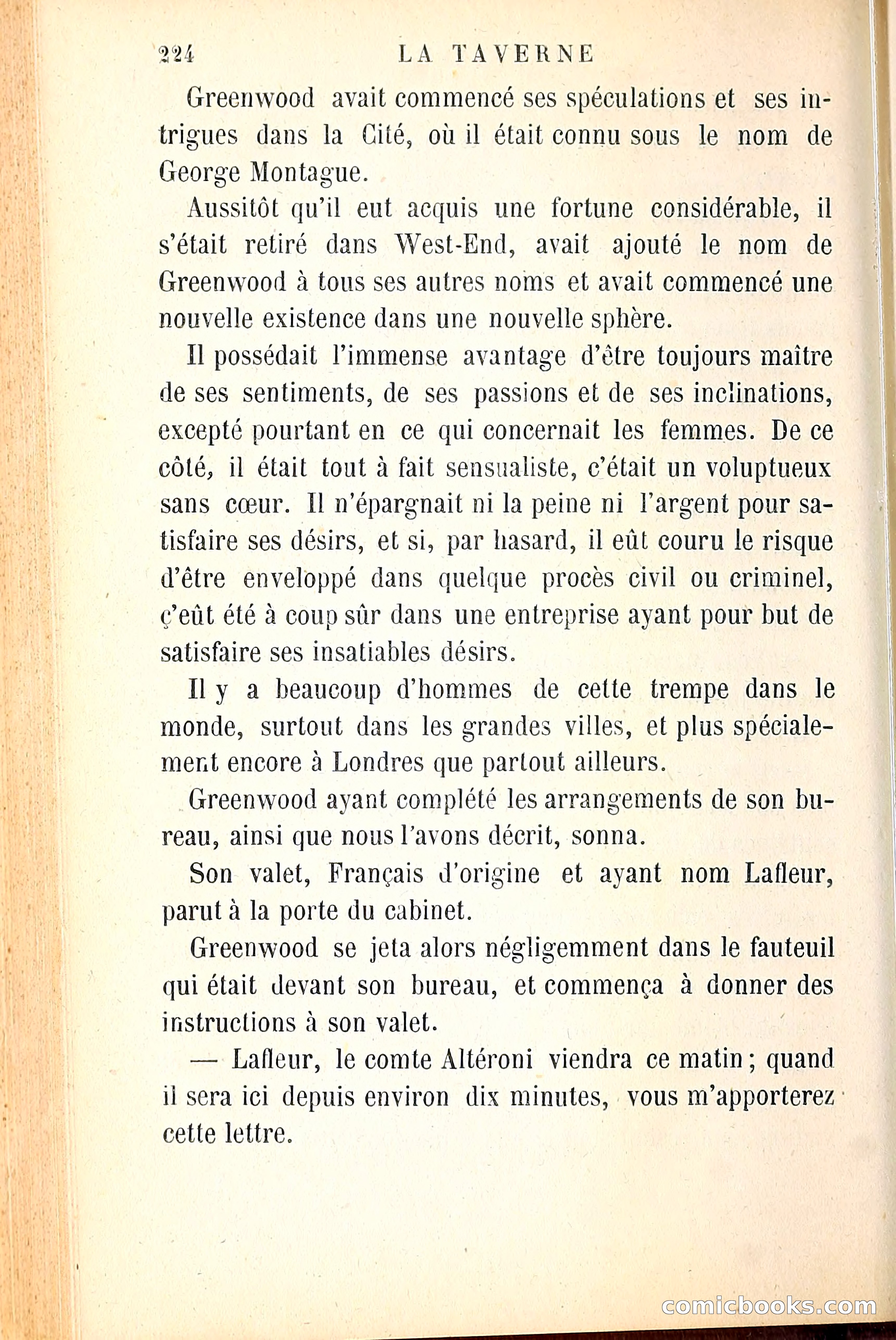 La taverne du diable (The Devil's Tavern) — page 233 of 339